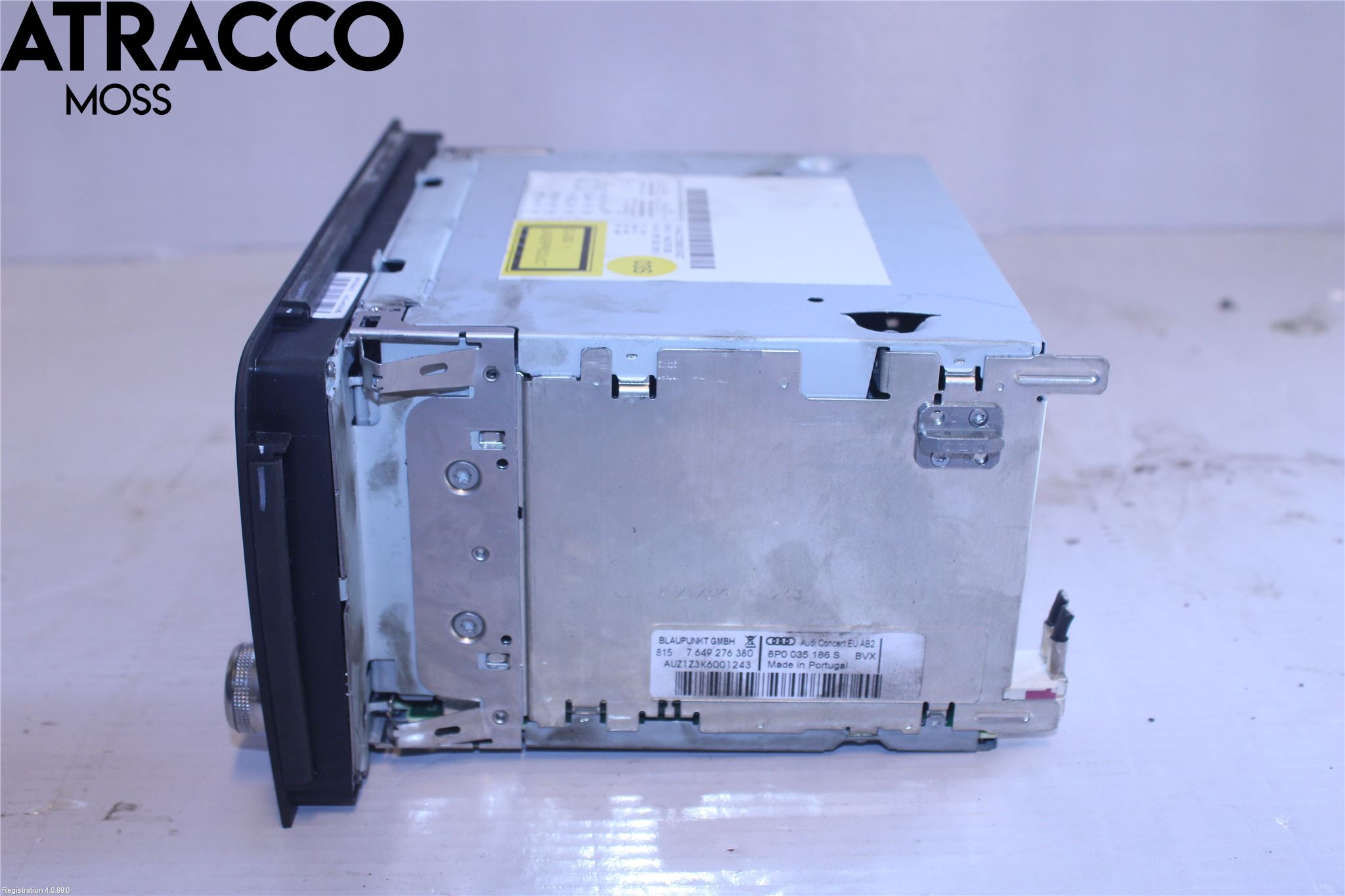 Audi A3/S3 05-13 Cd Radio - Multimediapanel