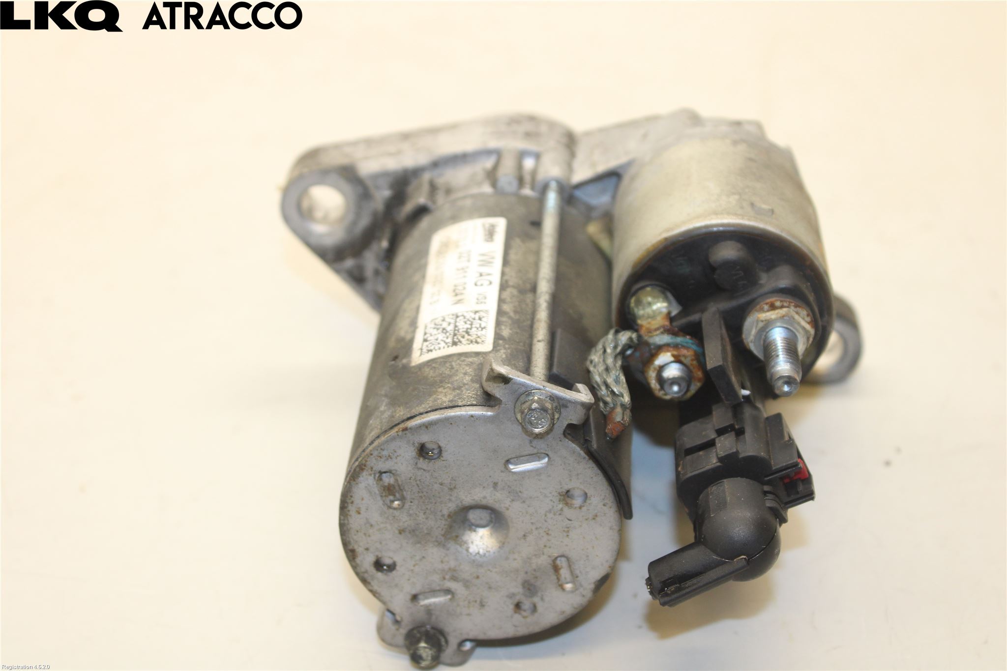 Volkswagen VW POLO VI 18->> Startmotor