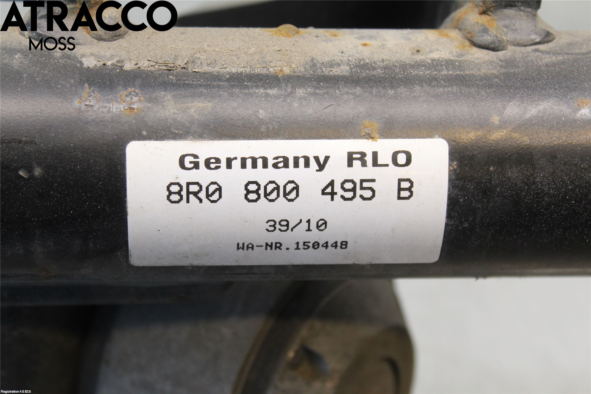 Audi Q5 09-16 Dragkrok