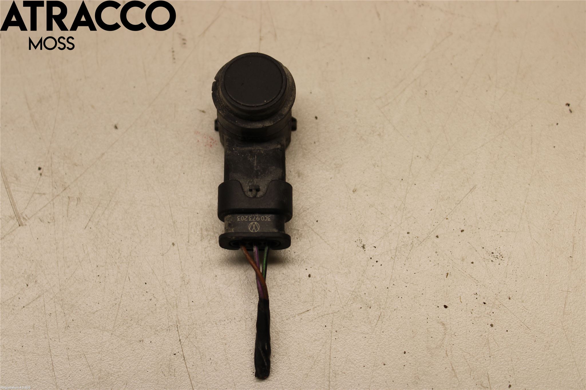 Skoda OCTAVIA (1Z) 05-13 Parkeringshjälp Backsensor