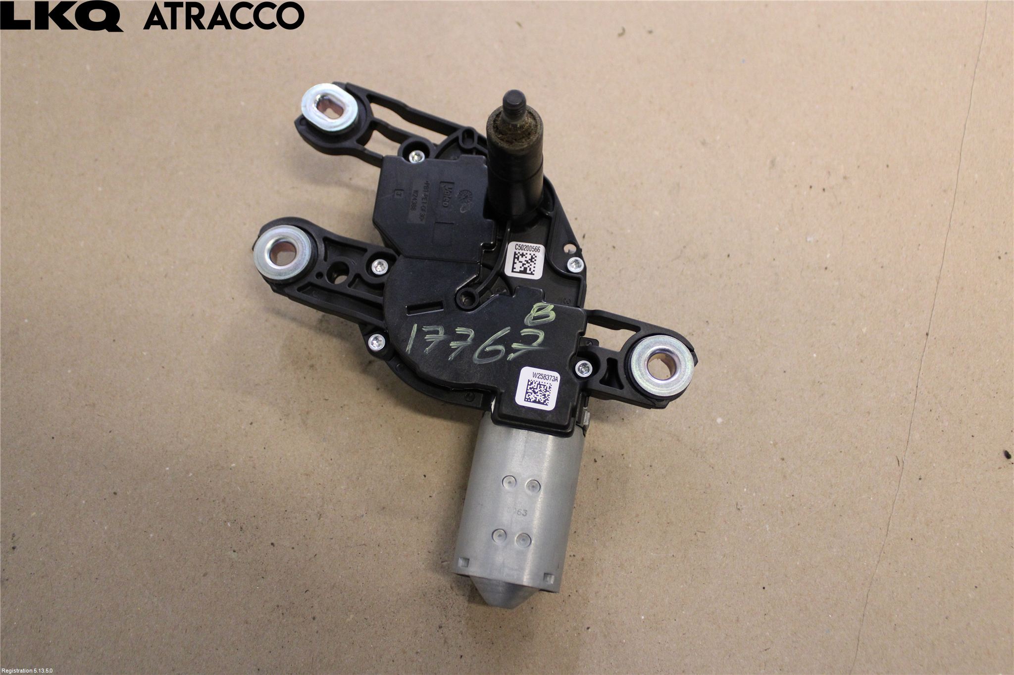 Volkswagen VW ID.3 21- Torkarmotor Baklucka