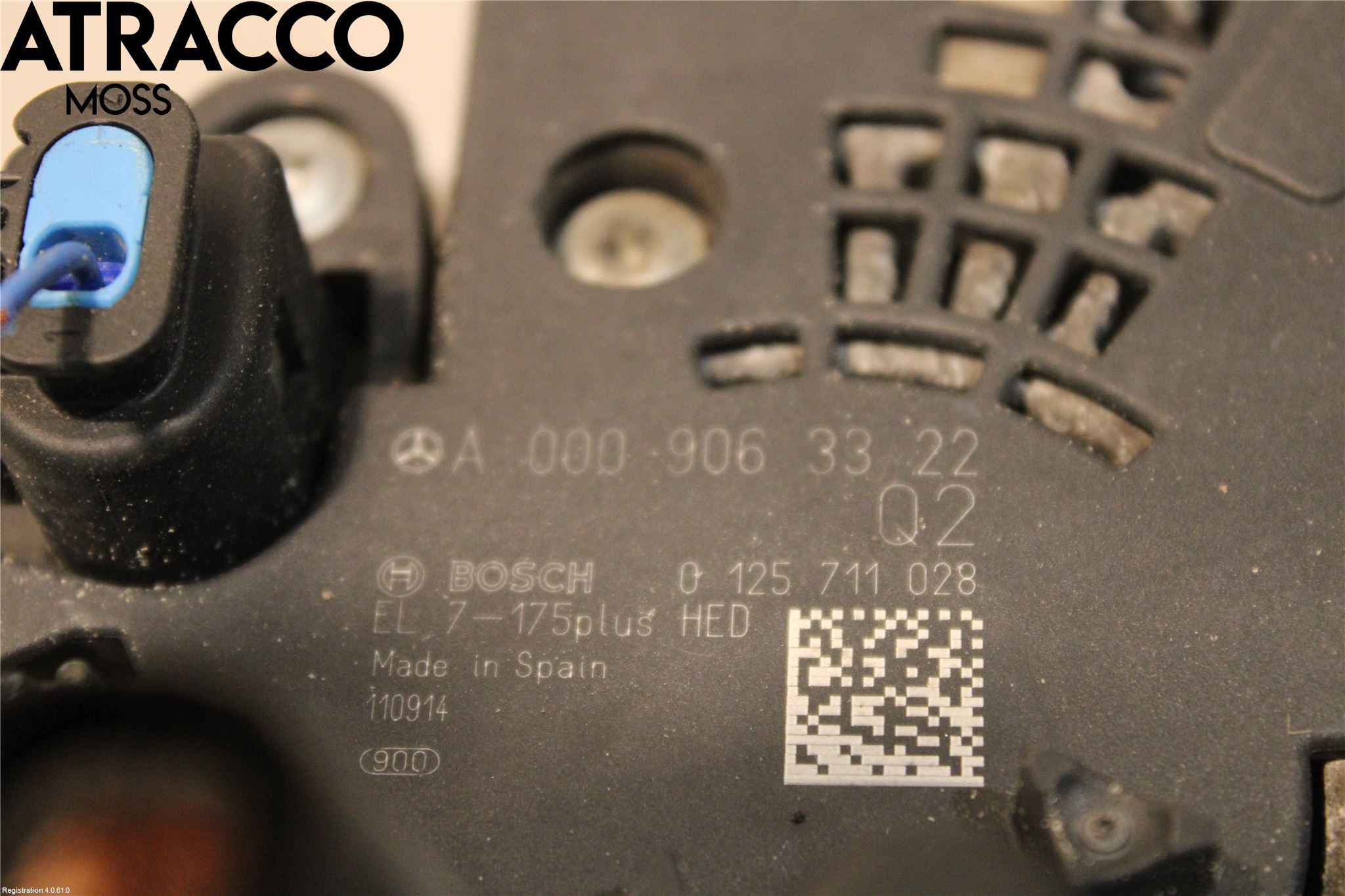Mercedes-Benz MB B-KLASS (W246/W242) 12-19 Generator