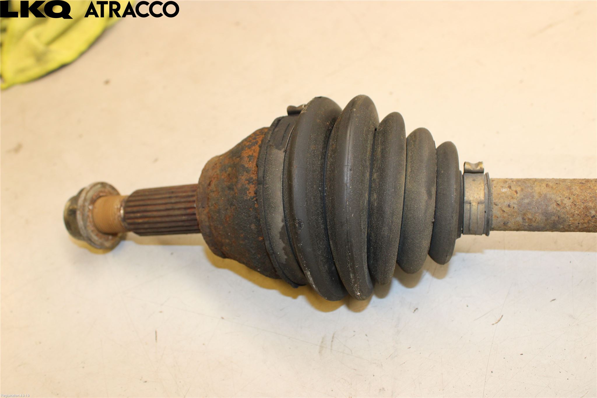 Ford FIESTA 09-12 Drivaxel Bak Höger