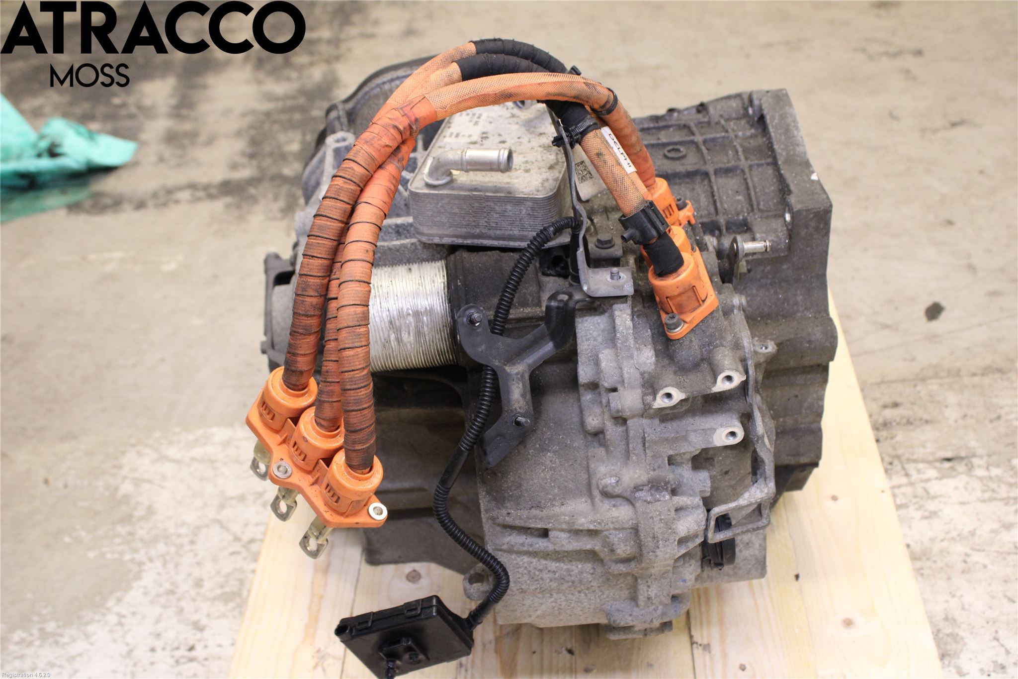 Volkswagen VW GOLF / E-GOLF VII 13-20 Motor Elektisk Fram
