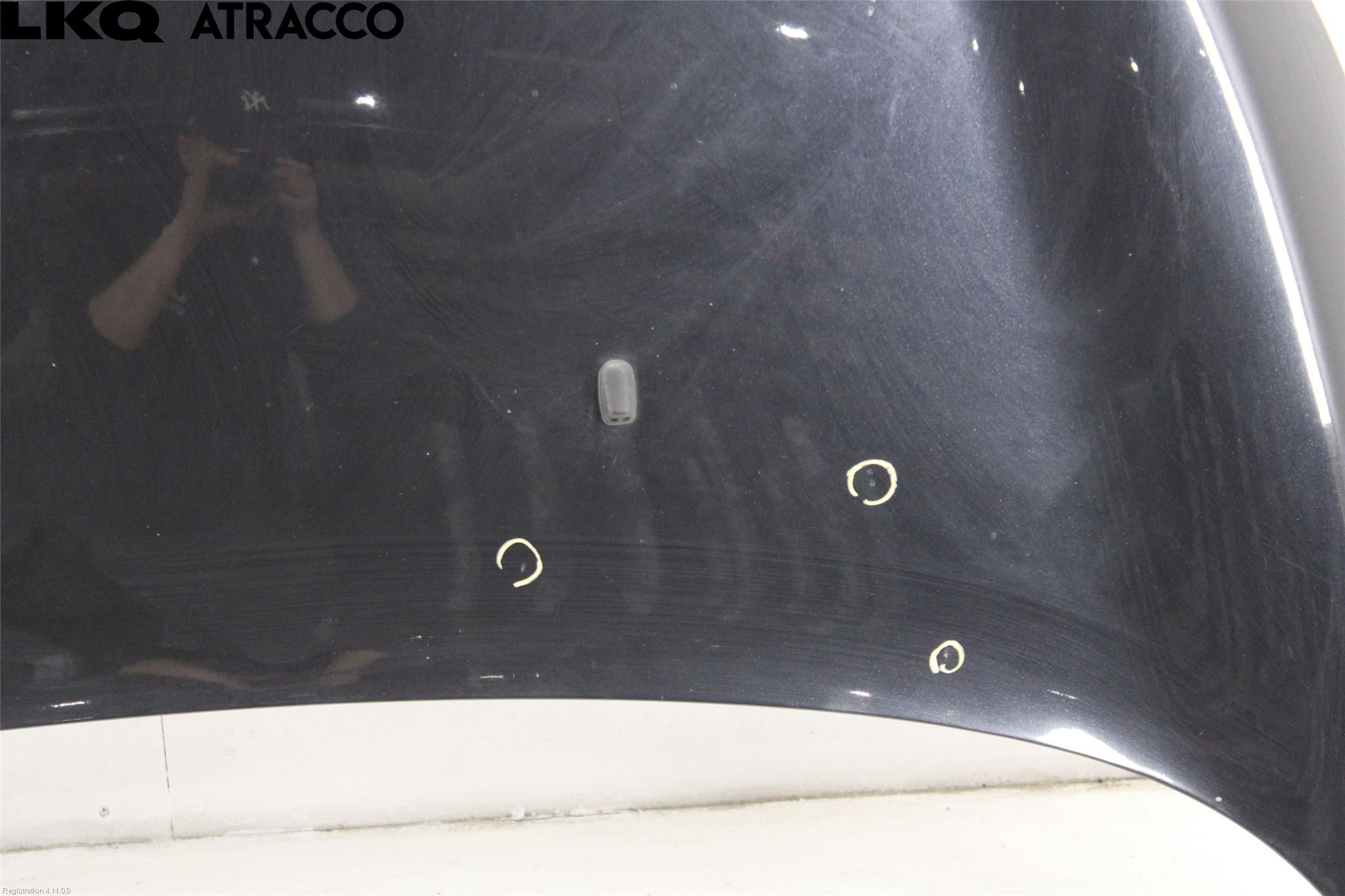 Ford FIESTA 09-12 Huv Fram