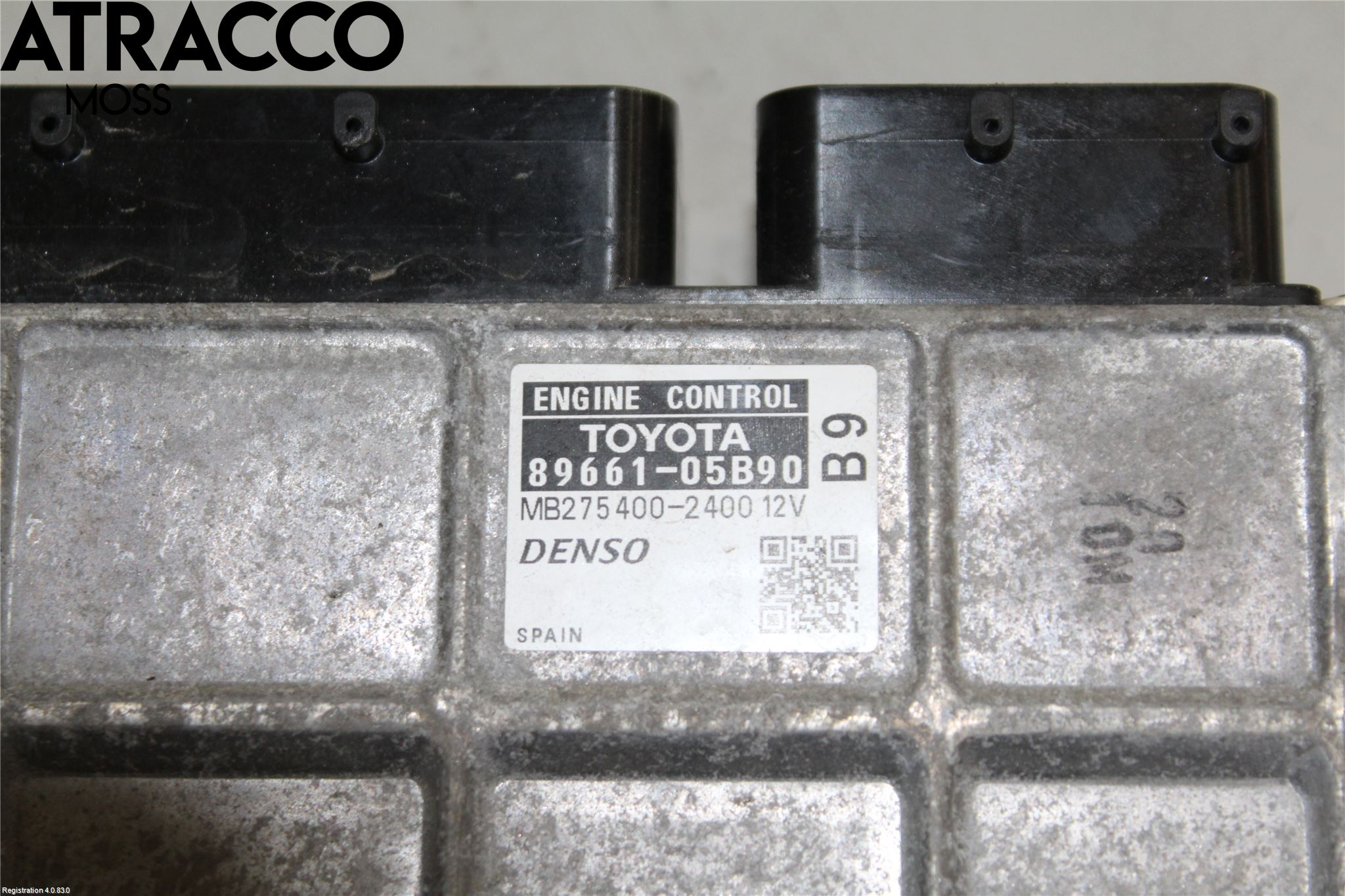 Toyota AVENSIS 09-15 Styrenhet Insprut Bensin