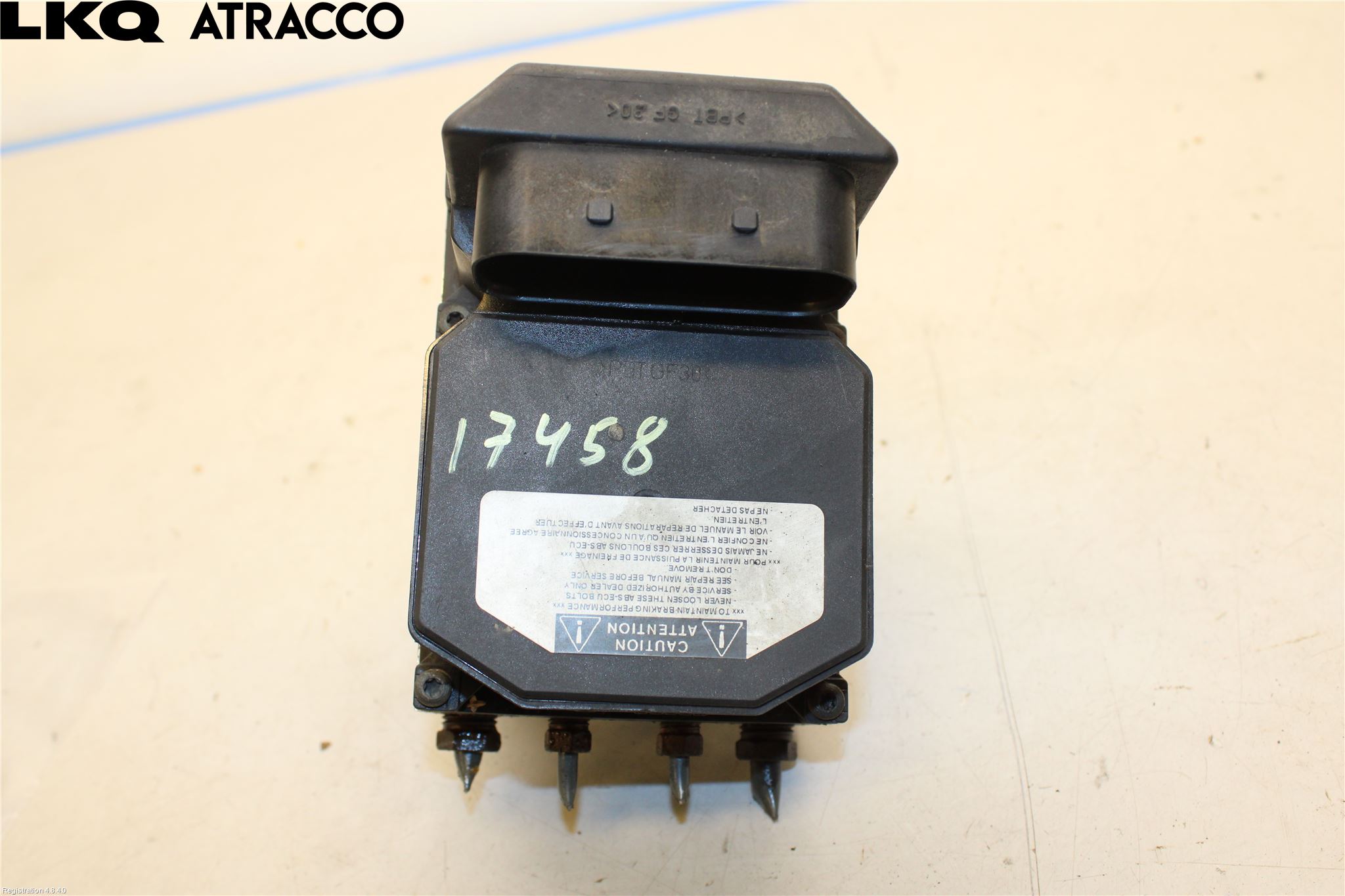 Toyota COROLLA VERSO 04-07 Abs Hydraulaggregat