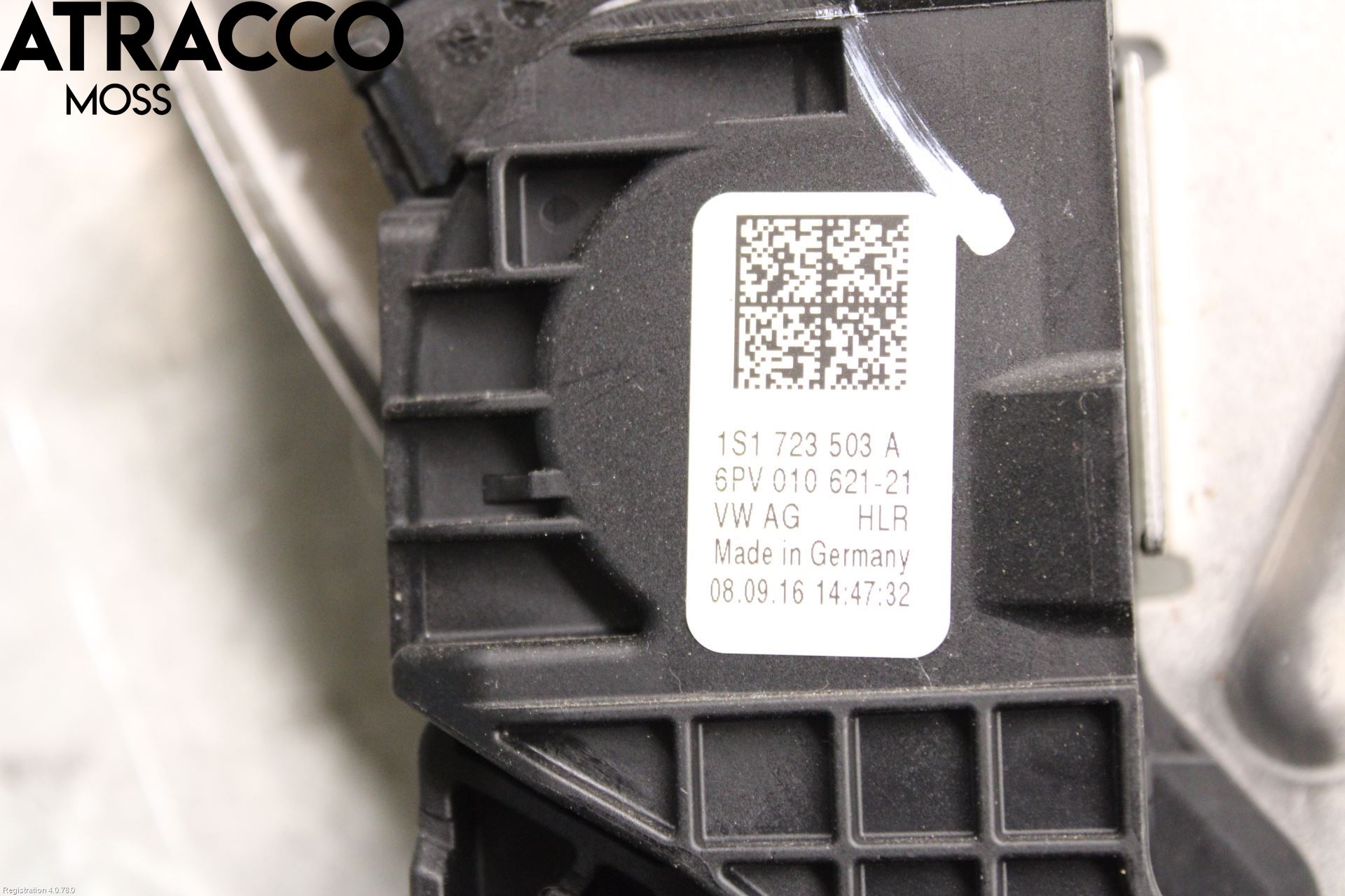 Volkswagen VW UP! / E-UP! Gaspedal