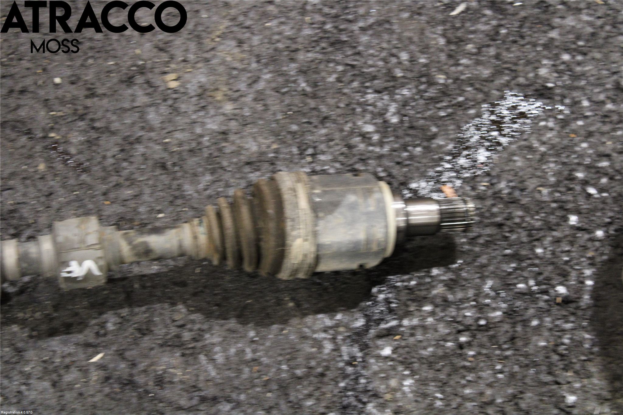 Toyota RAV 4 06-12 Drivaxel Fram Höger
