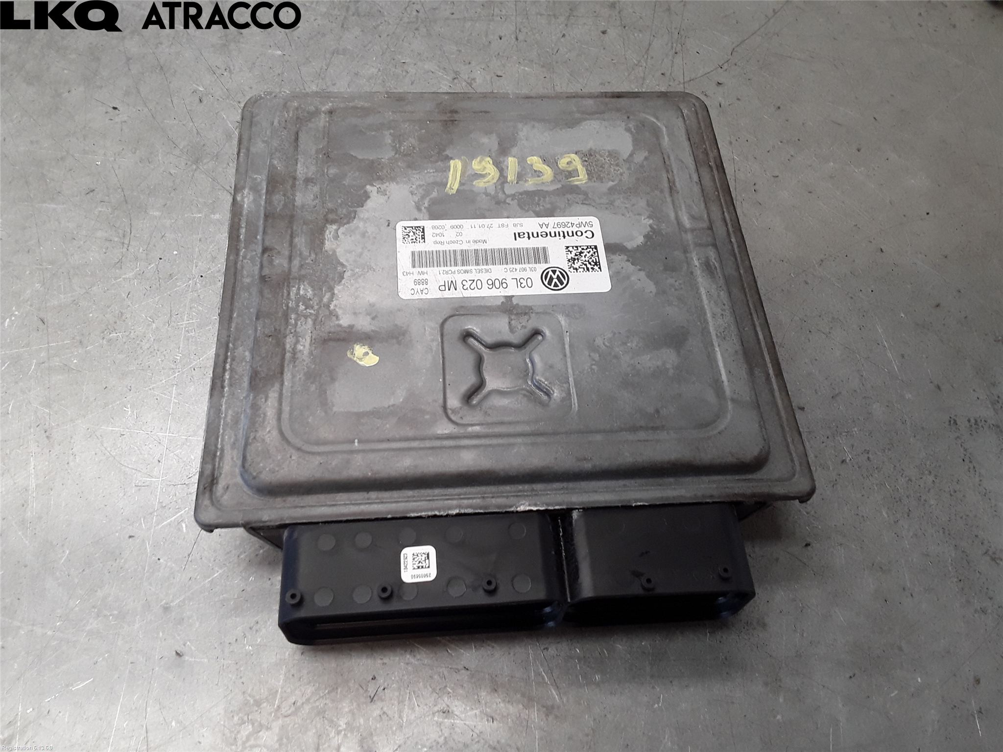 Volkswagen VW GOLF VI 09-13 Styrenhet Insprut Bensin