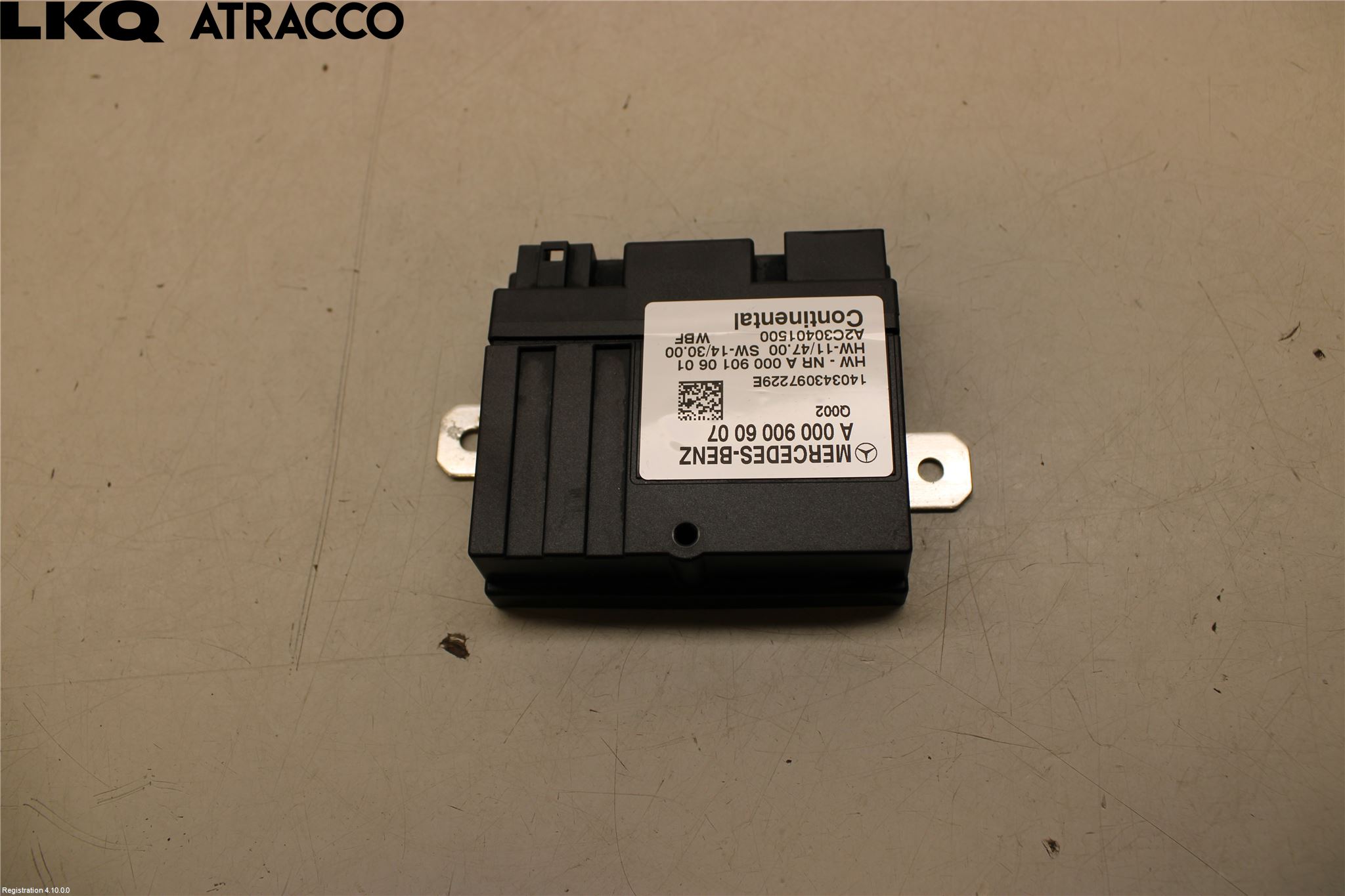 Mercedes-Benz MB C-KLASS (W205) 14-21 Styrenhet Bränslepump