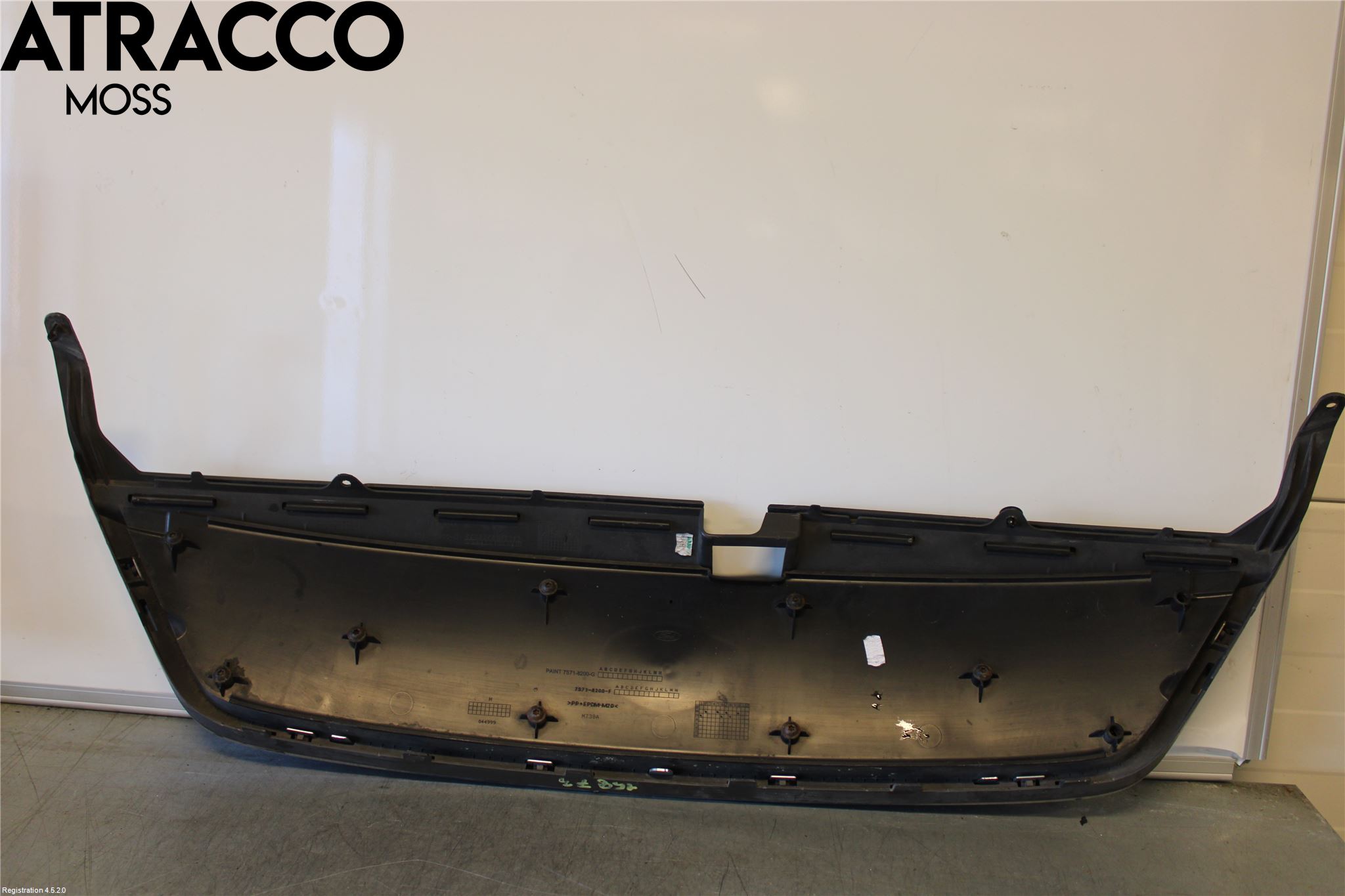 Ford MONDEO 07-15 Grill Komp