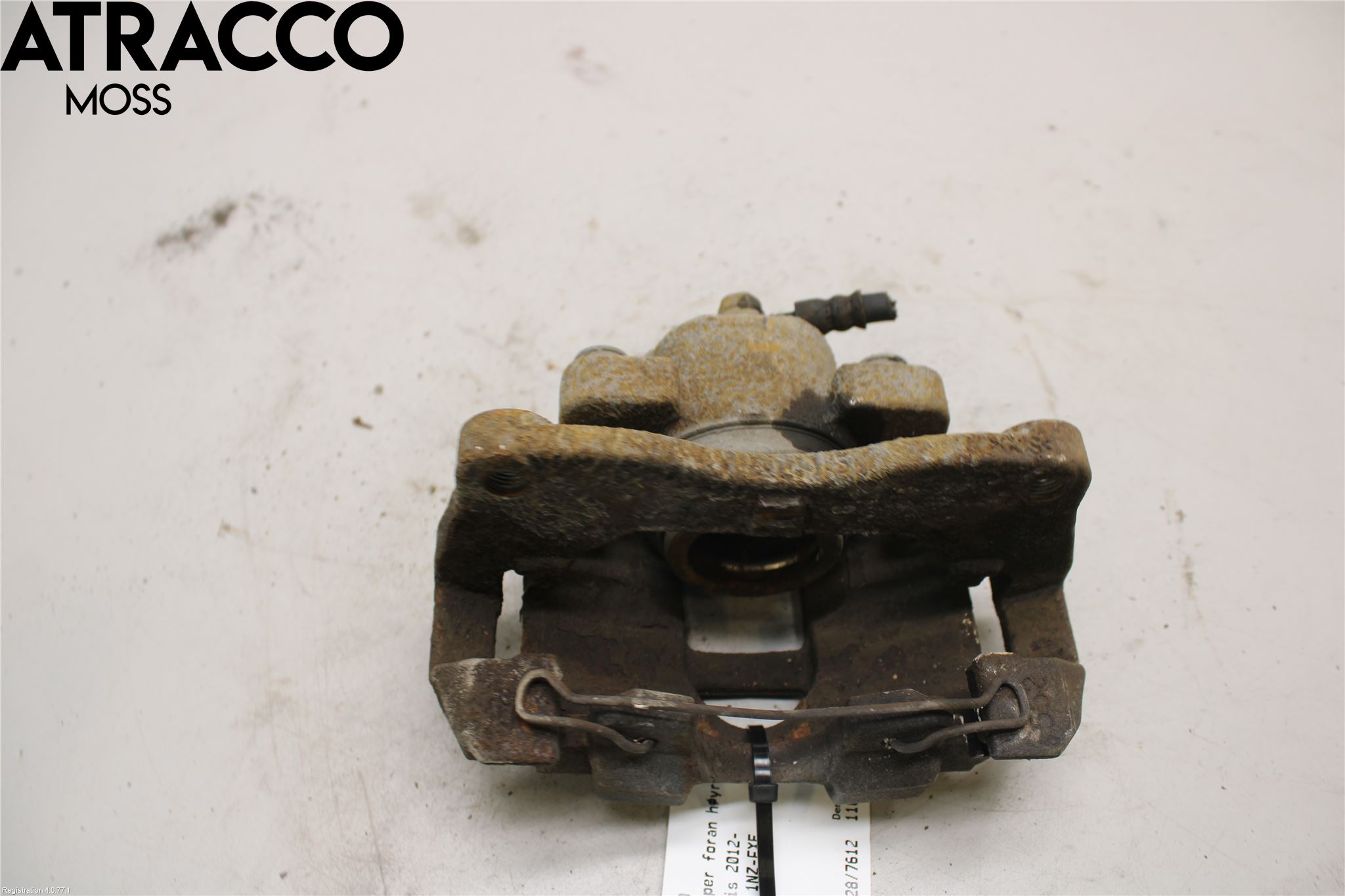 Toyota YARIS XP130 12-14 Bromsok Fram Höger