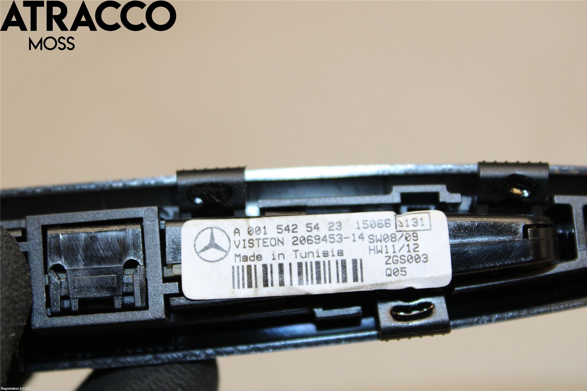 Mercedes-Benz MB B-KLASS (W246/W242) 12-19 Parkeringshjälp Backsensor