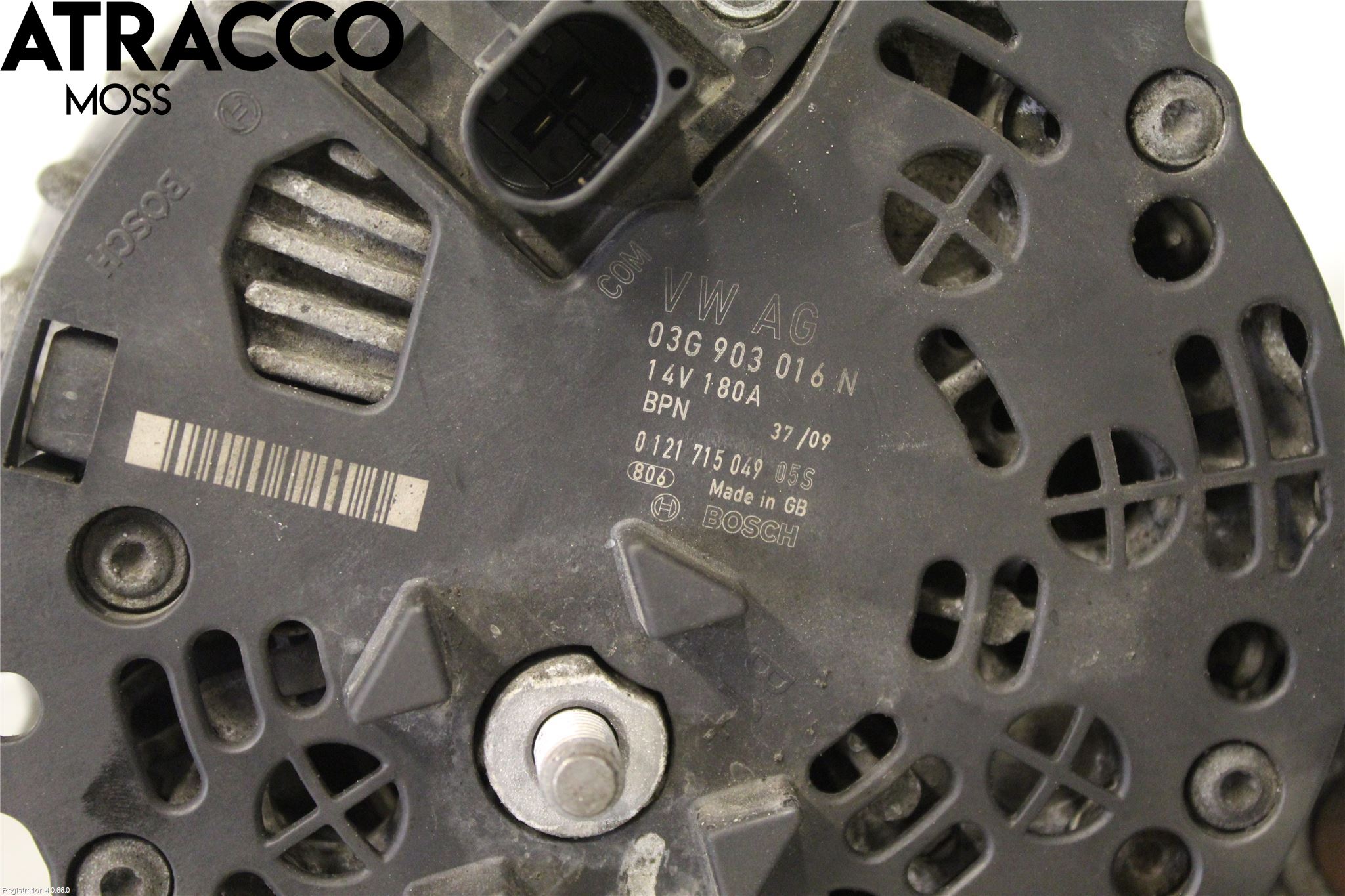 Audi A6/S6     05-11 Generator