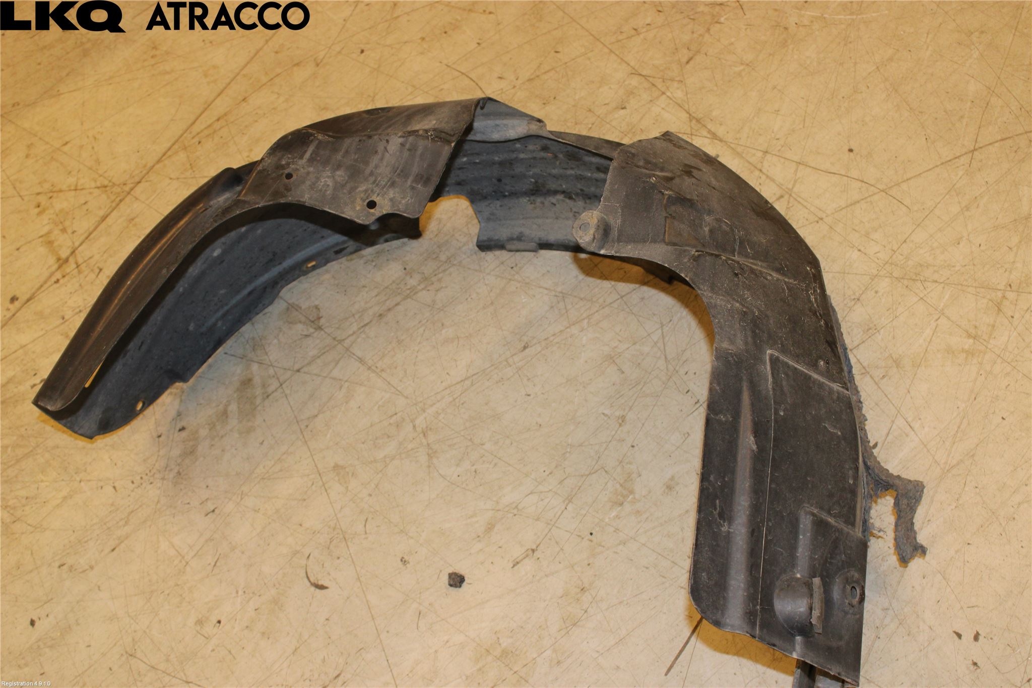 Ford FIESTA 09-12 Skärm Inner
