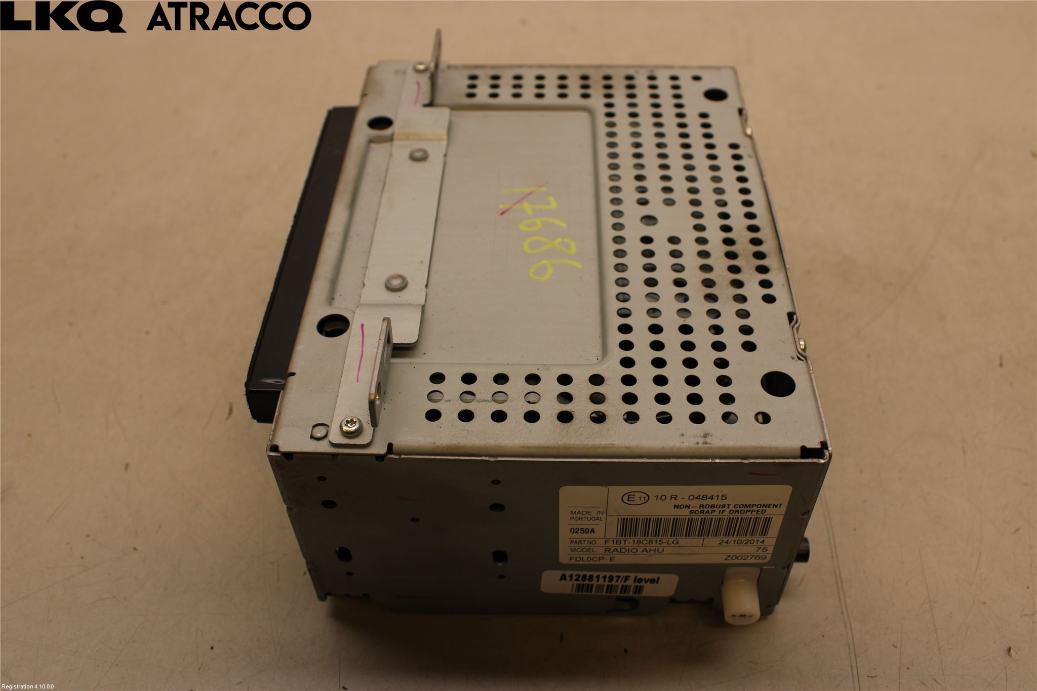 Ford FOCUS 15-18 Cd Radio - Multimediapanel