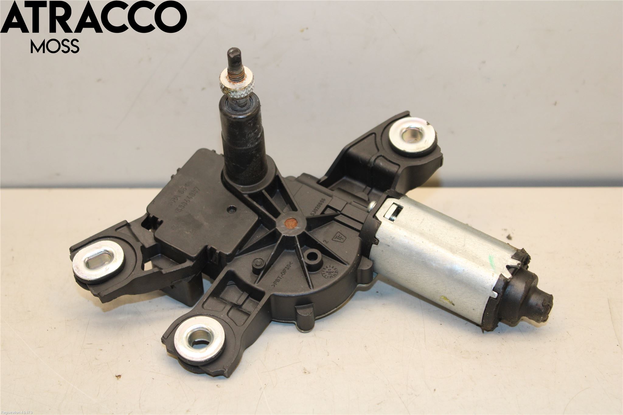 Volkswagen VW PASSAT 05-11 Torkarmotor Baklucka