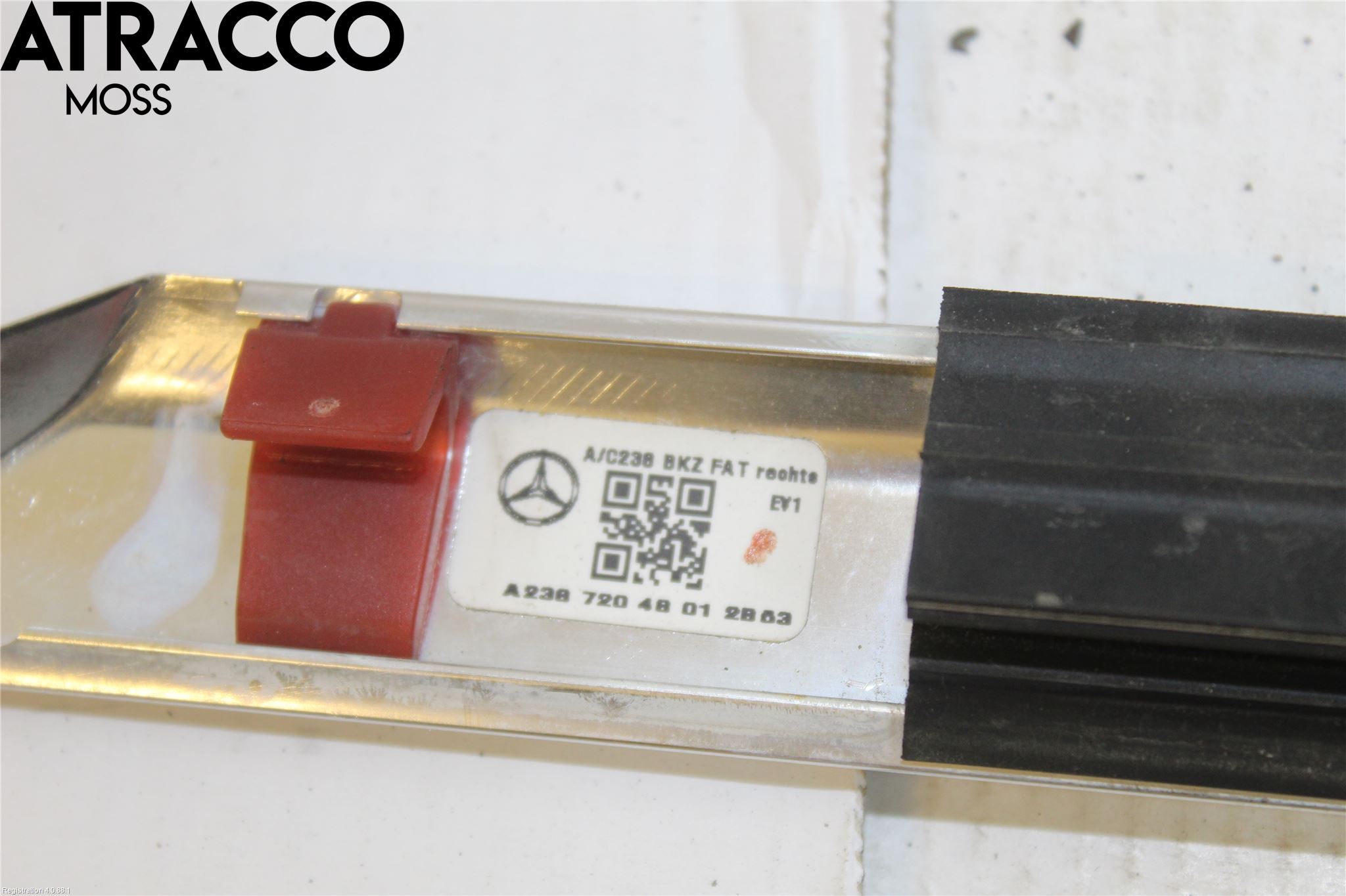 Mercedes-Benz MB E-KLASS (W213) 16-23 Dörr Dekorlist Fram Hö