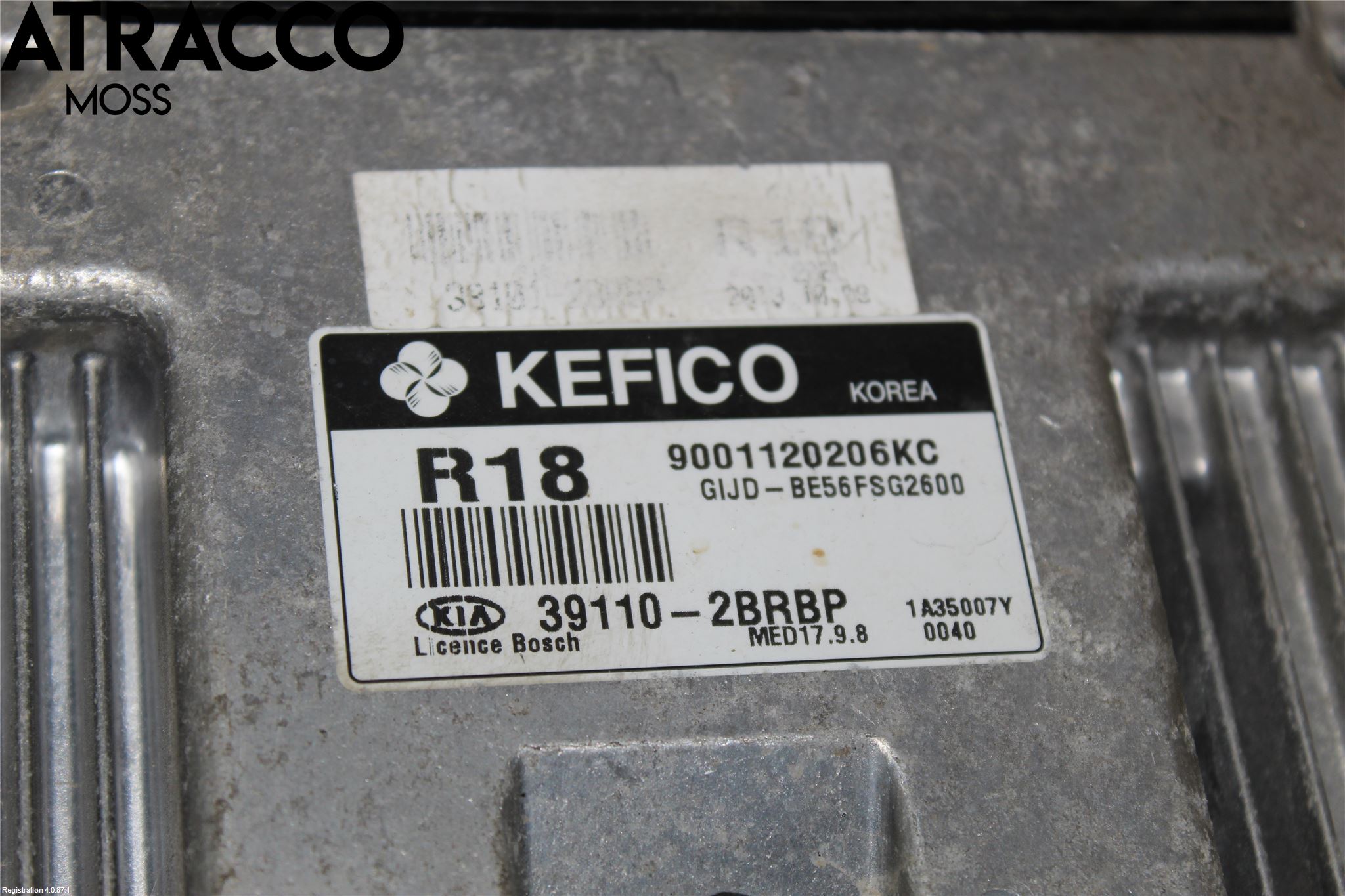 Kia CEED 12-18 Styrenhet Inspump Diesel