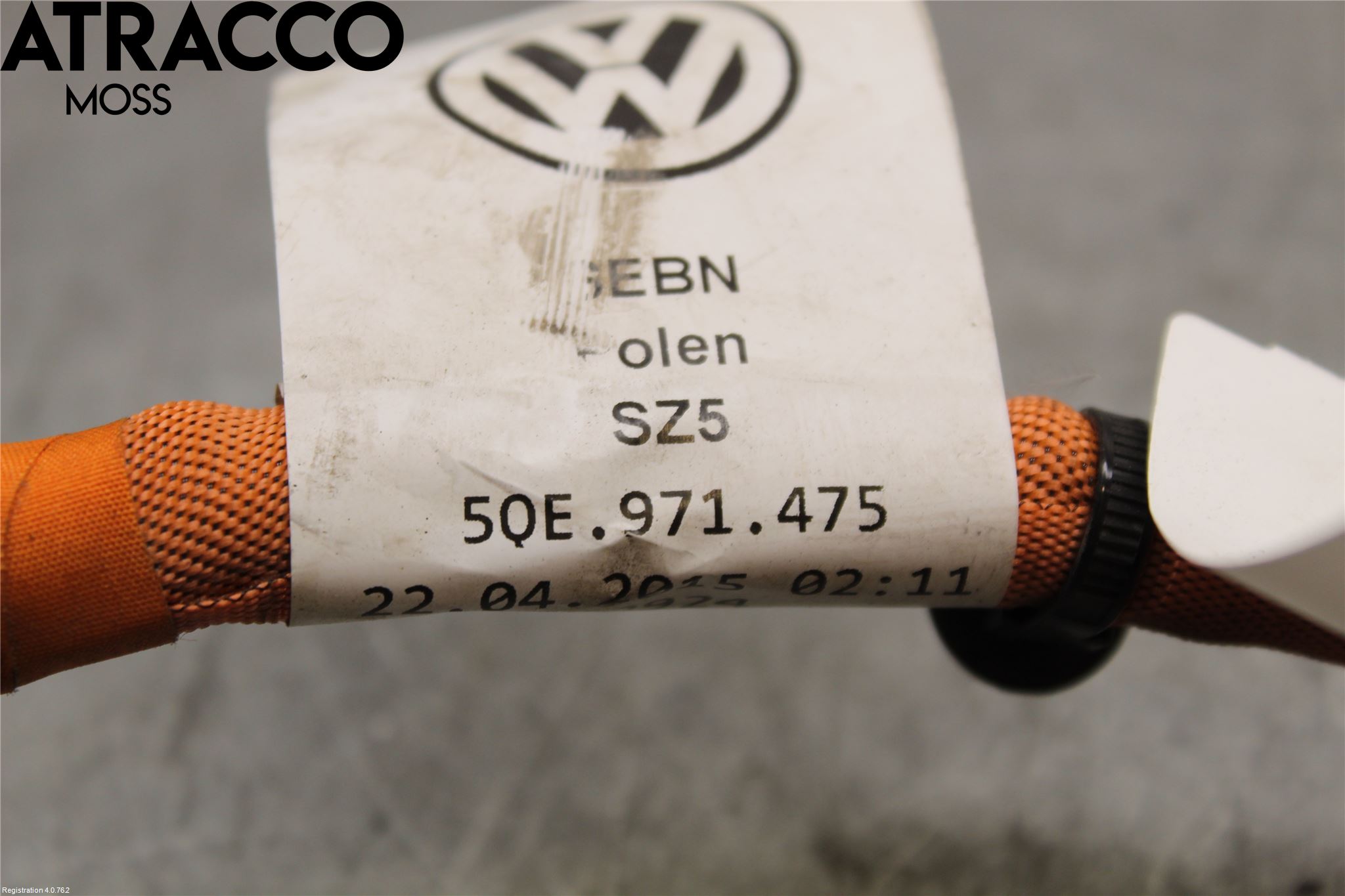 Volkswagen VW GOLF / E-GOLF VII 13-20 Kabelhärva Högspänning