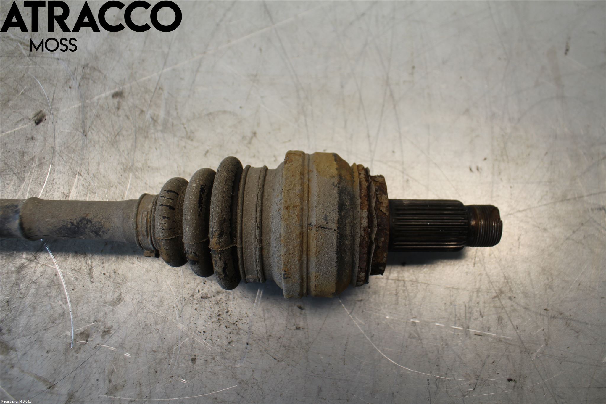 BMW 3 E90/91 SED/TOU 05-12 Drivaxel Bak Höger