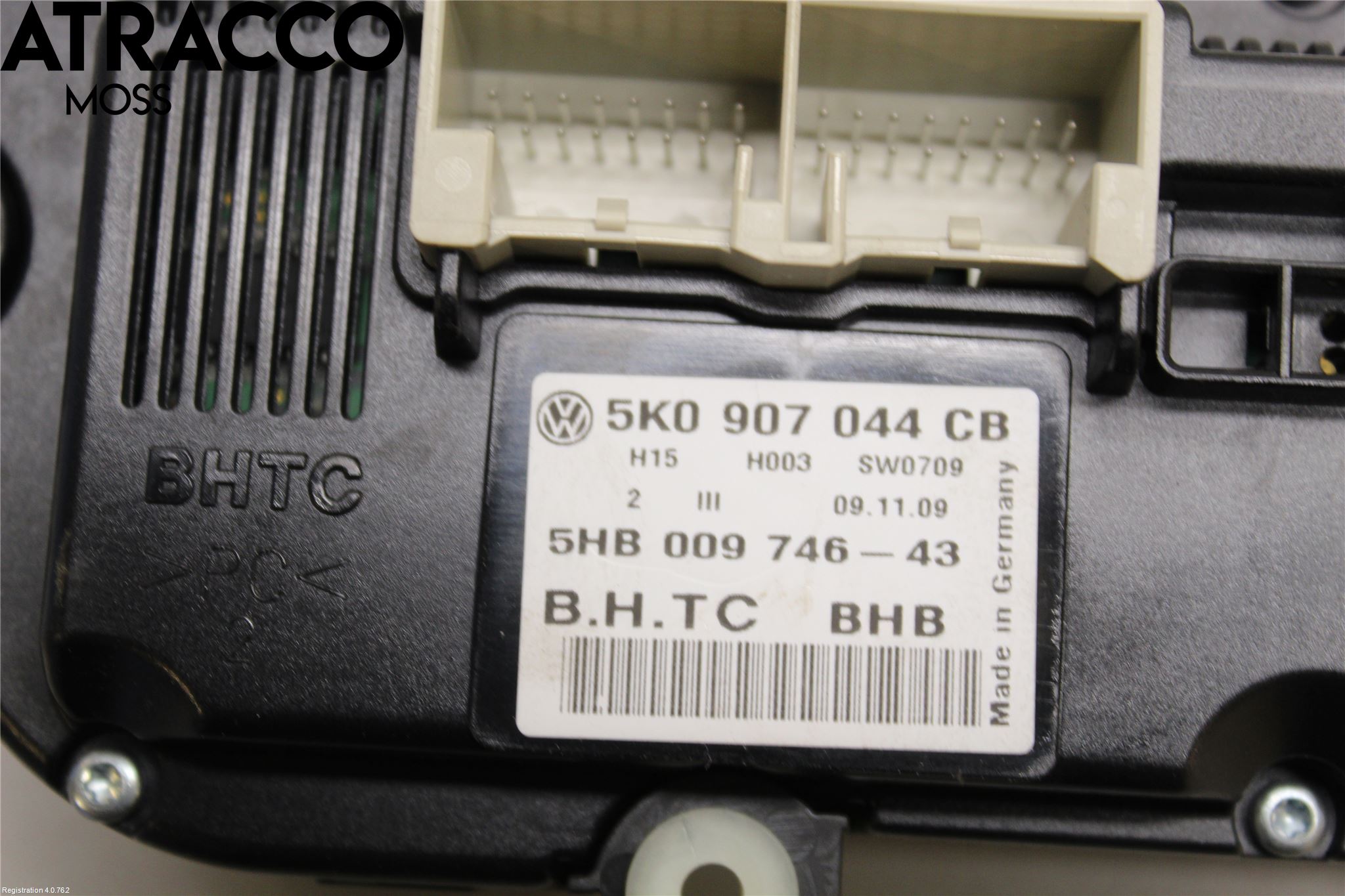 Volkswagen VW TIGUAN 07-16 Ac Styrenhet Ac Manöveren