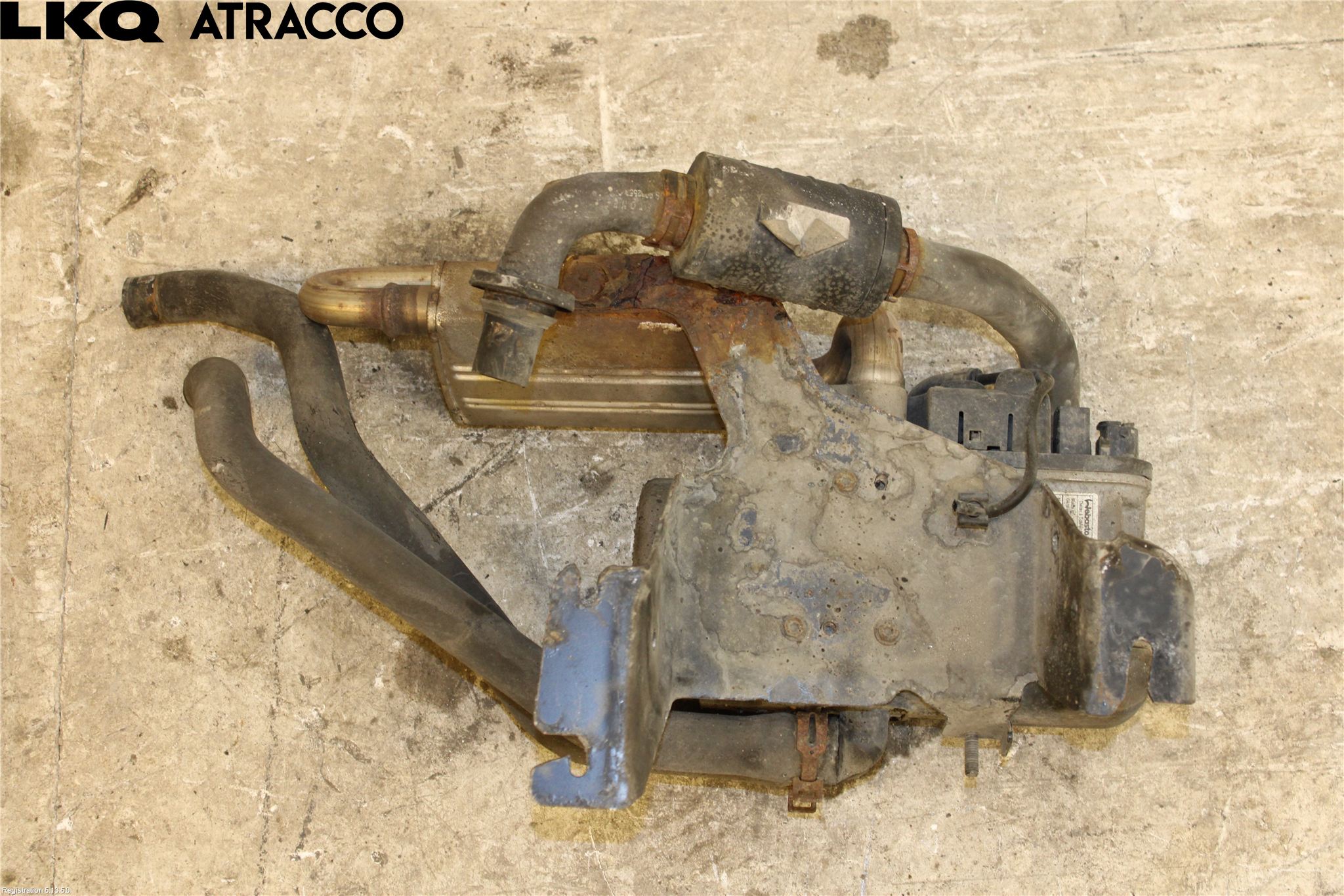 Mercedes-Benz MB SPRINTER (W907/W910) 19- Dieselvärmare