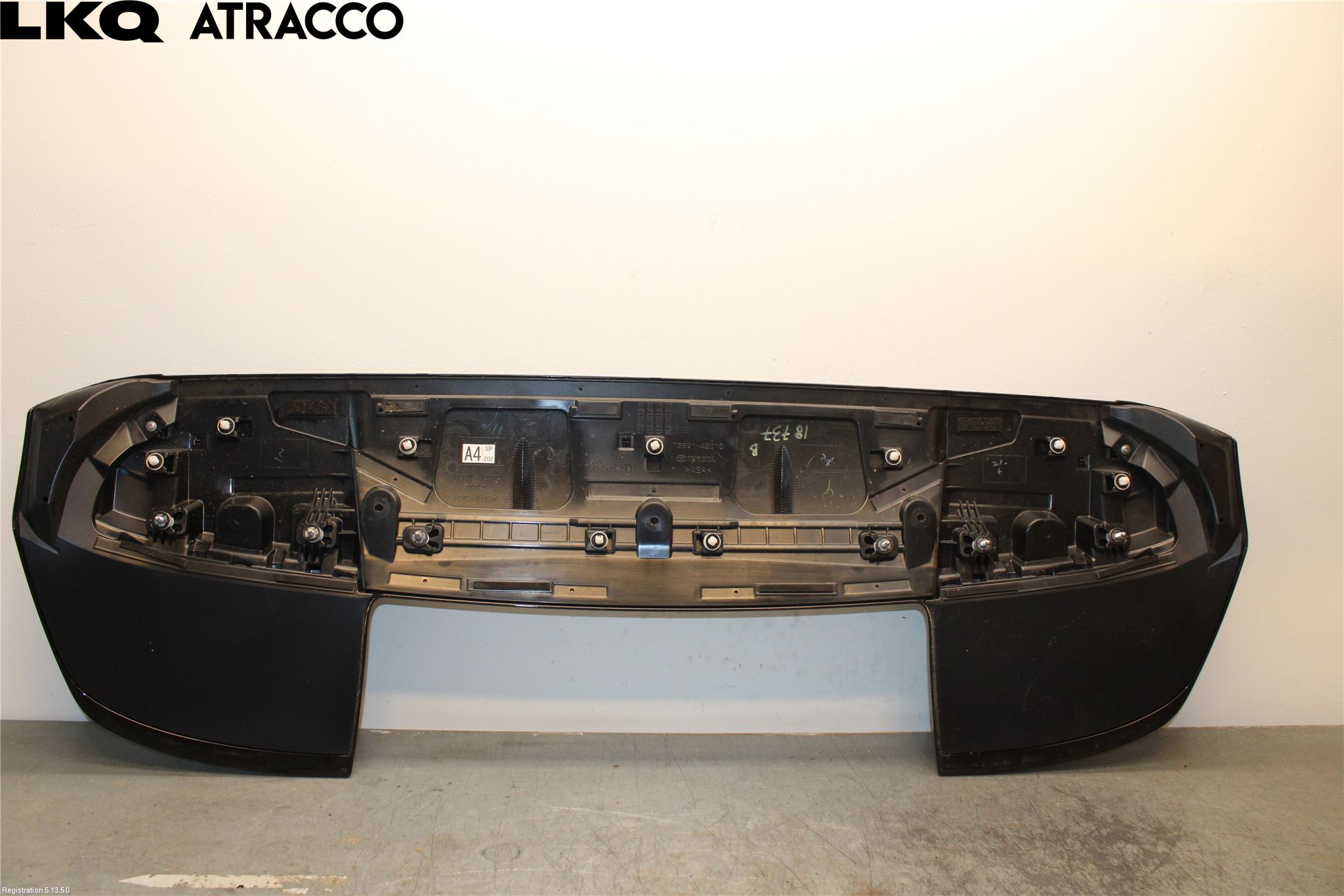 Subaru SOLTERRA 23- Spoiler Baklucka