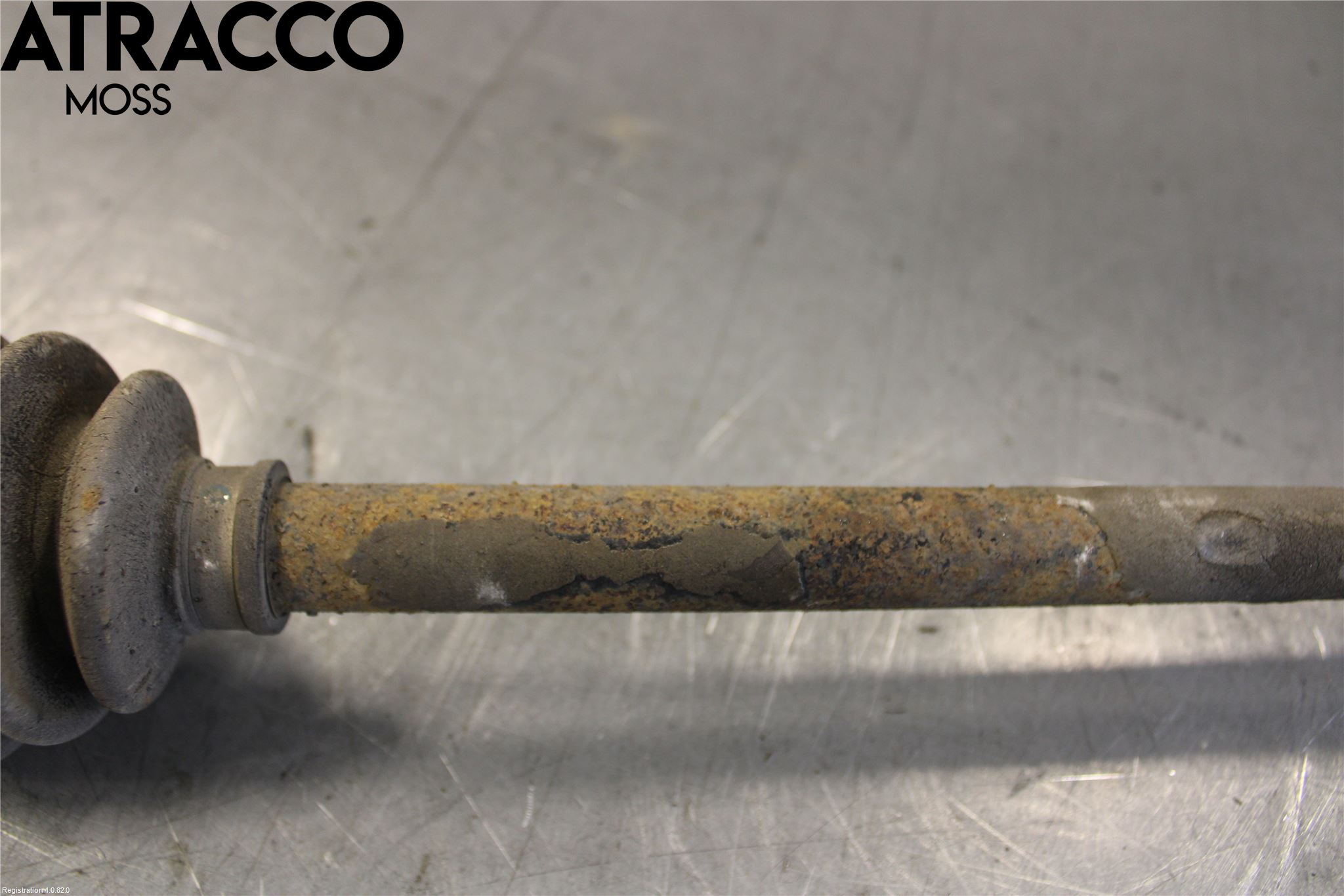 Nissan X-TRAIL 08-14 Drivaxel Bak Höger
