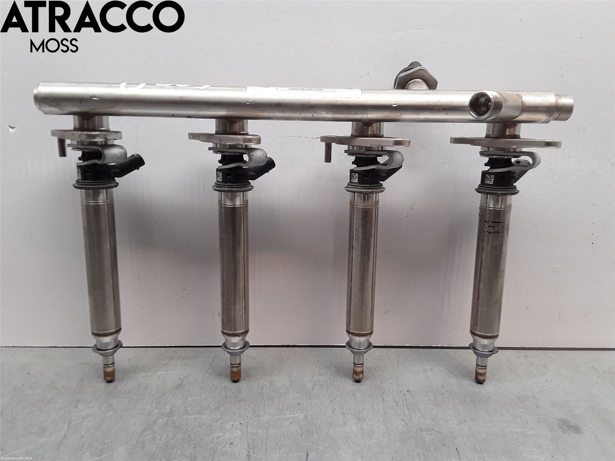 Mercedes-Benz MB C-KLASS (W205) 14-21 Inj. Fuelrail
