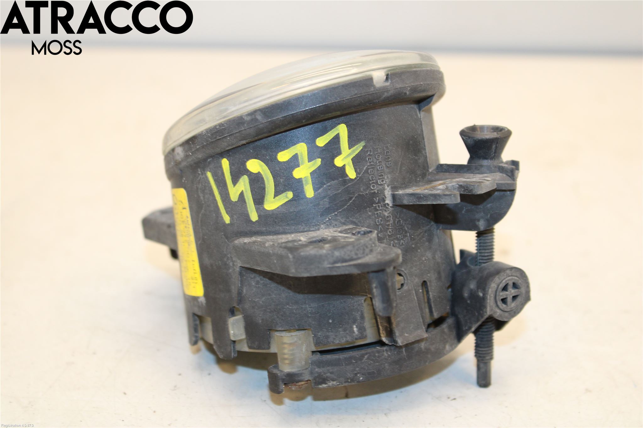 Mercedes-Benz MB A-KLASS (W169) 04-12 Dimljus-Varselljus Fram