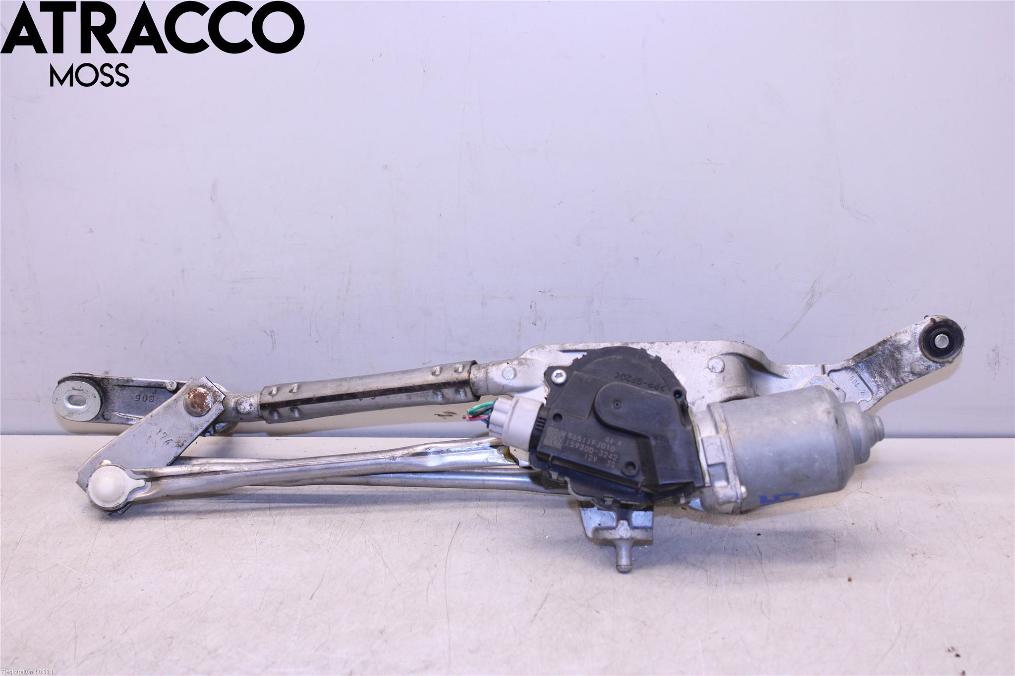Subaru IMPREZA IV 13-17 Torkarmotor Vindruta