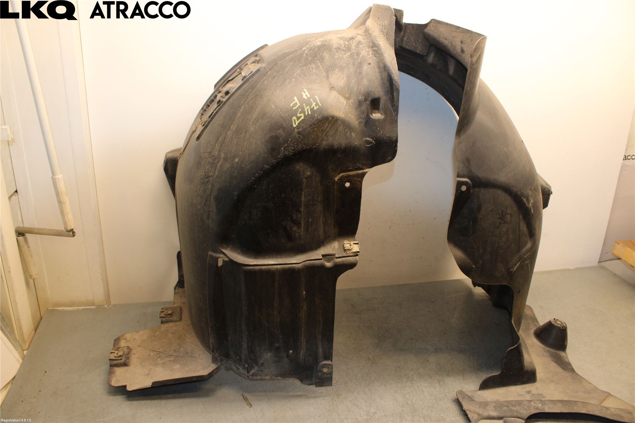 Mercedes-Benz MB B-KLASS (W246/W242) 12-19 Skärm Inner