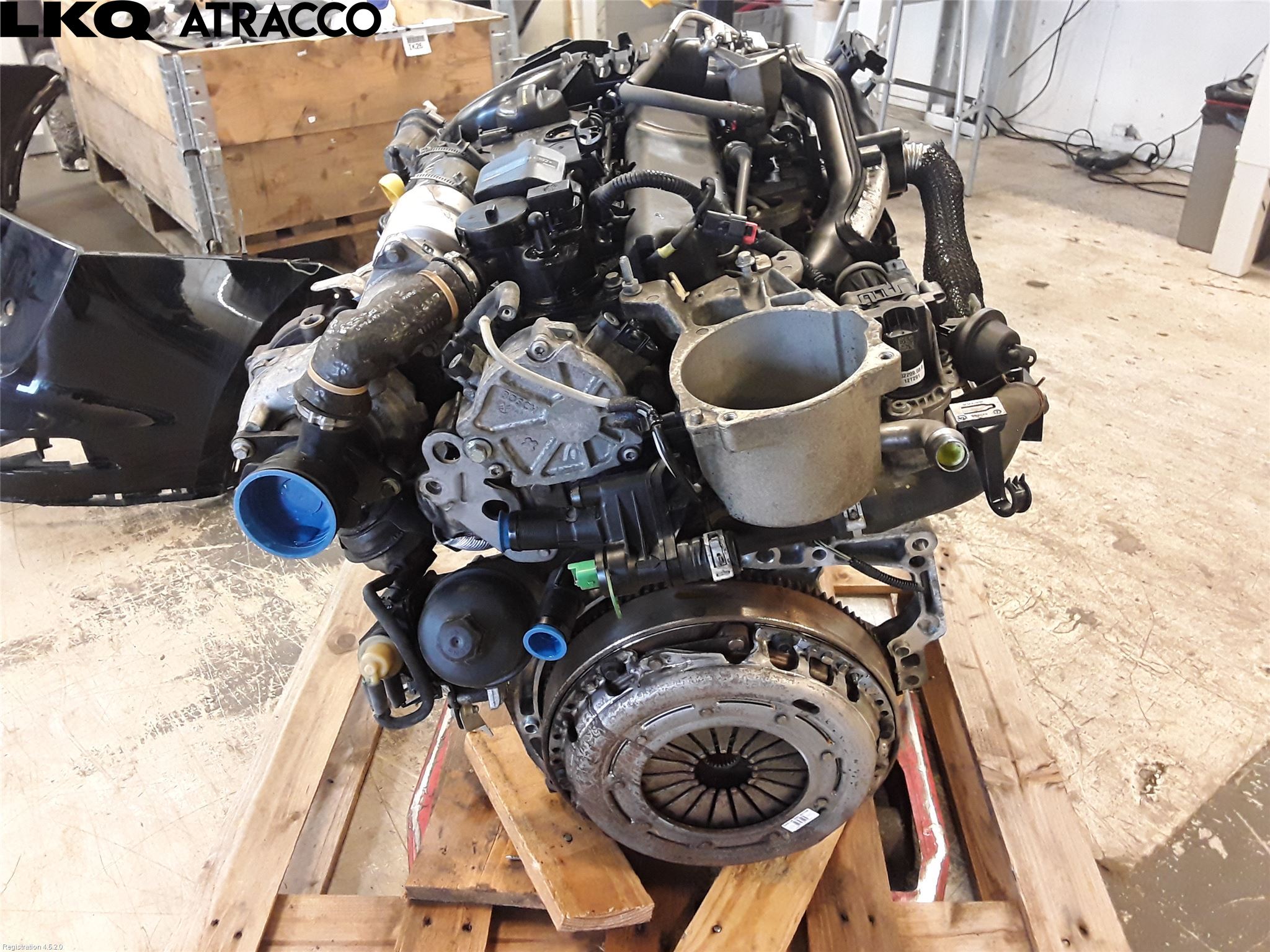 Volvo V60 11-13 Motor Diesel