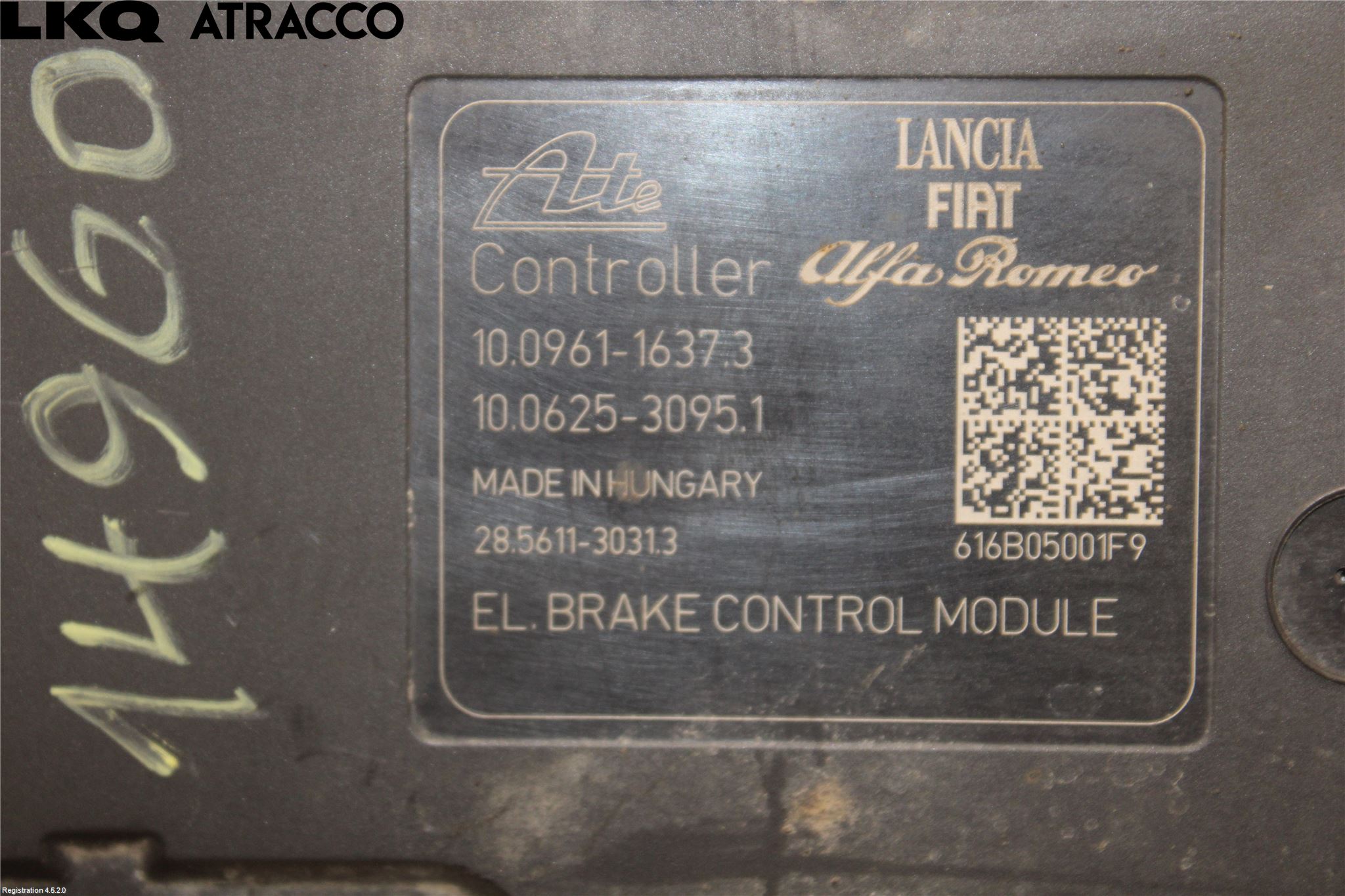 Opel COMBO D 12-18 Abs Hydraulaggregat