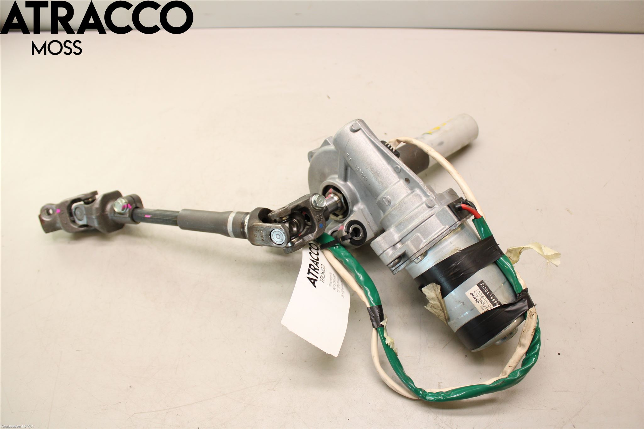 Toyota YARIS XP130 12-14 Rattaxelagg Med Inb Servo