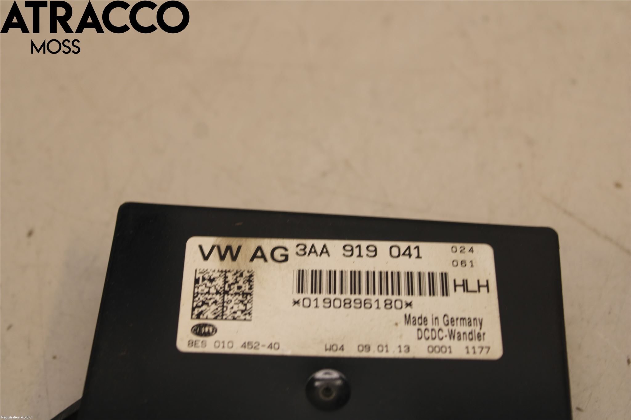 Volkswagen VW PASSAT 11-14 Styrenhet Övrigt