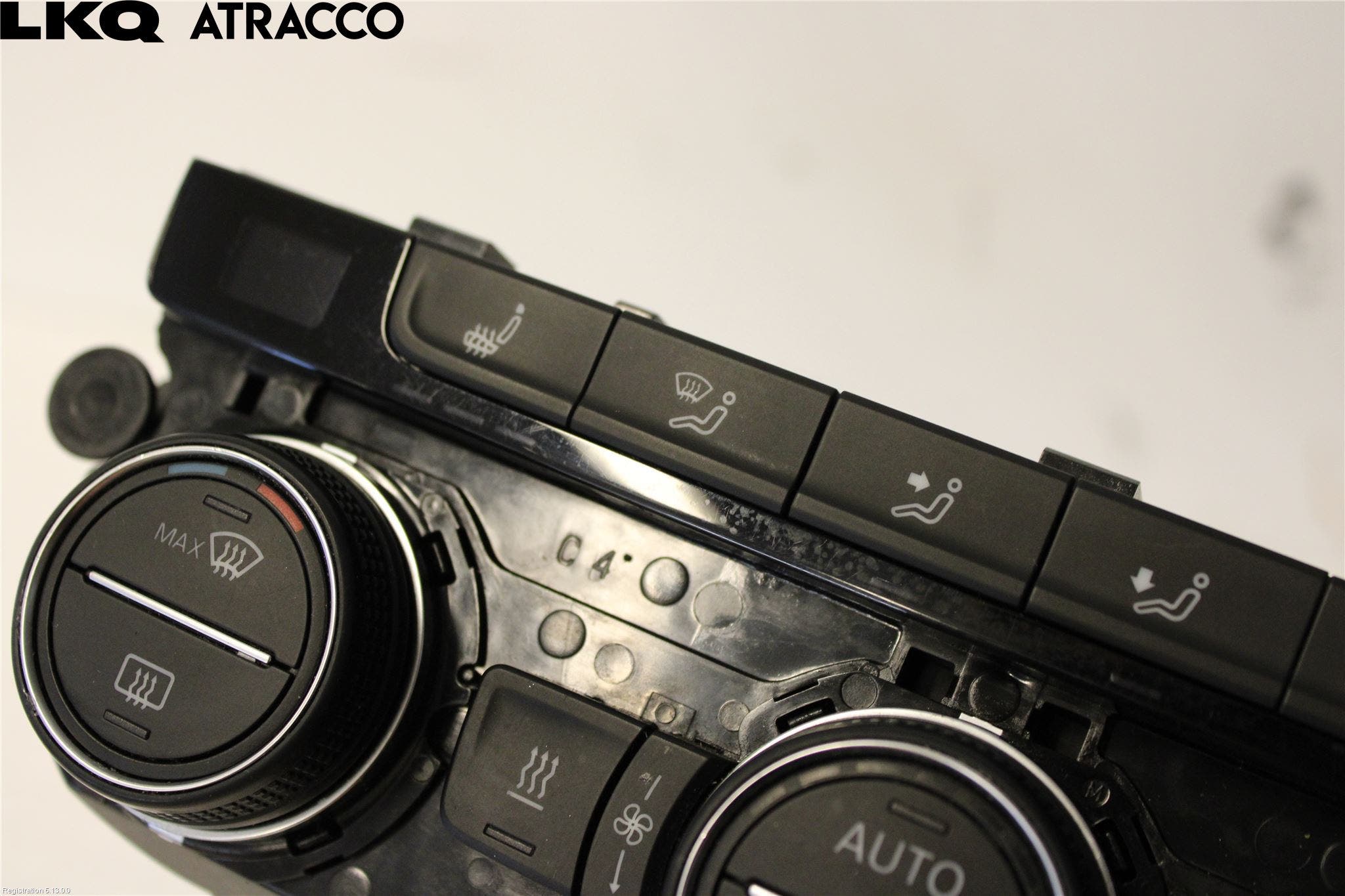 Volkswagen VW PASSAT 15-19 Ac Styrenhet Ac Manöveren