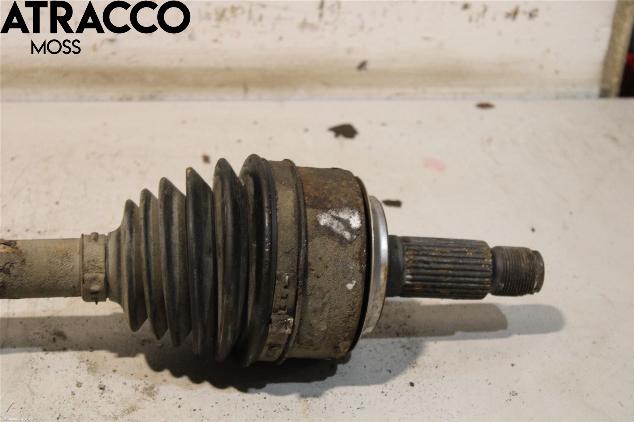 Honda CR-V 07-12 Drivaxel Fram Vänster