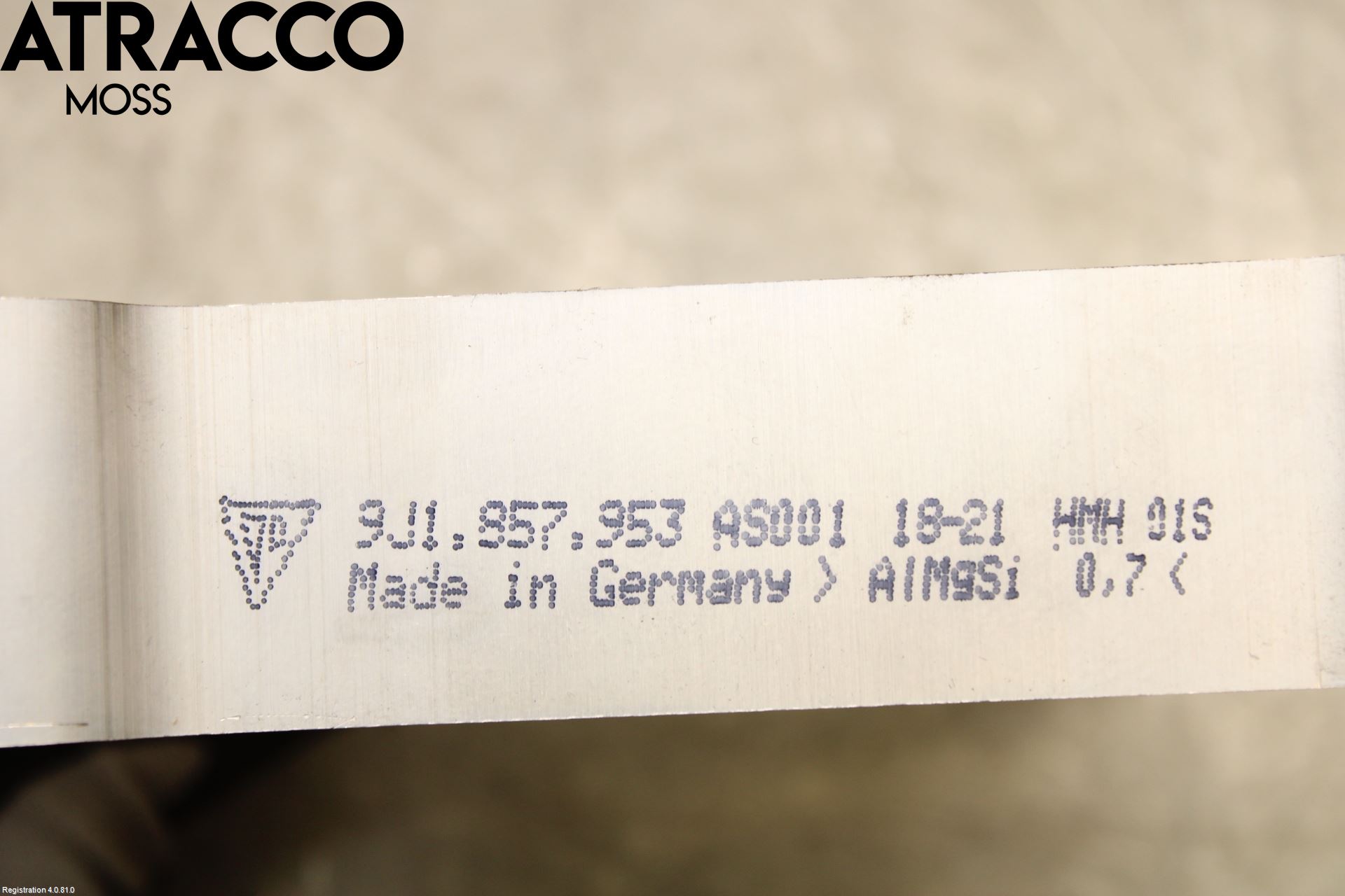 Porsche TAYCAN 20- Inredning Övrigt