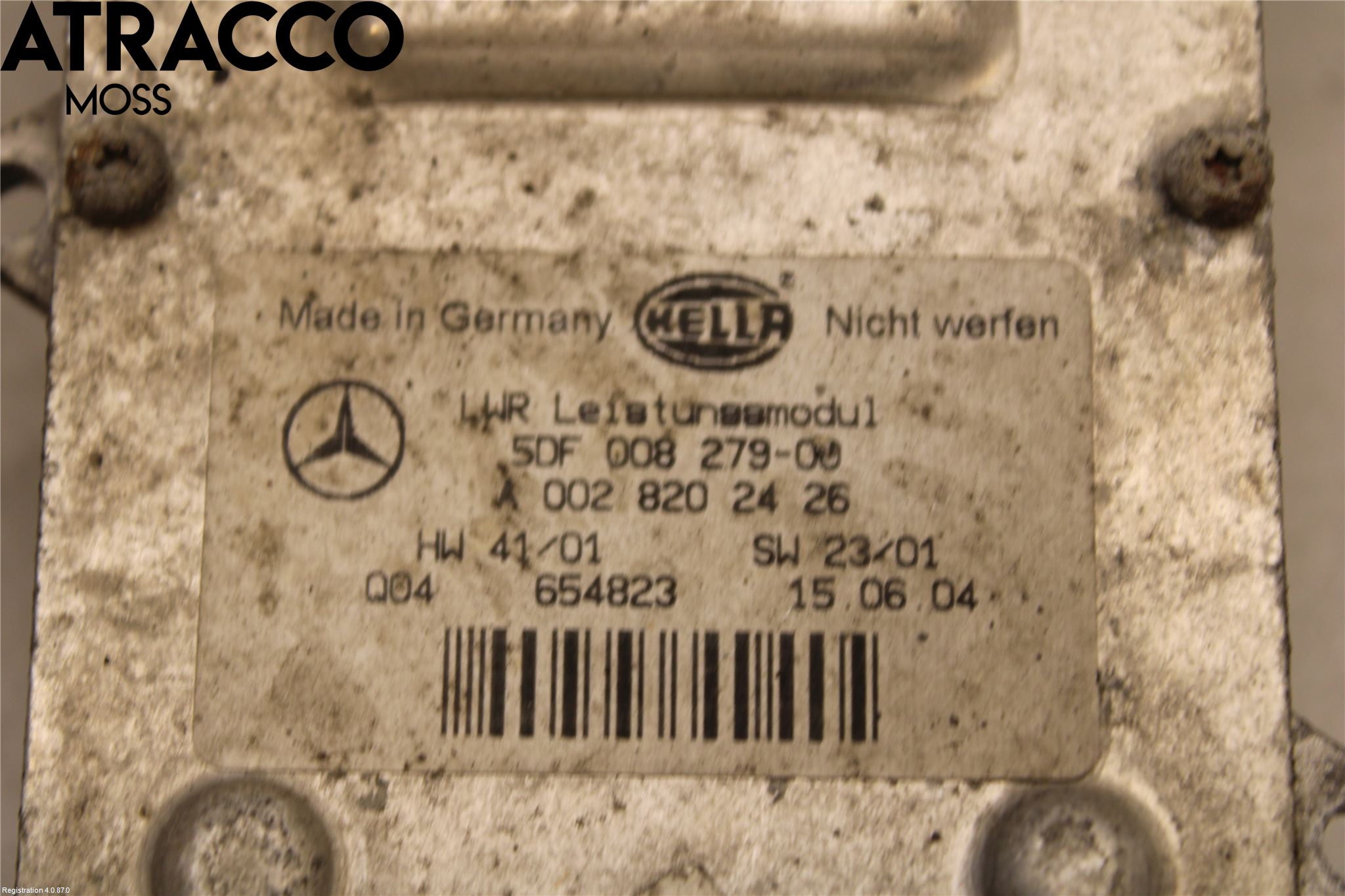 Mercedes-Benz MB E-KLASS (W211) 02-09 Styrenhet Strålkastare