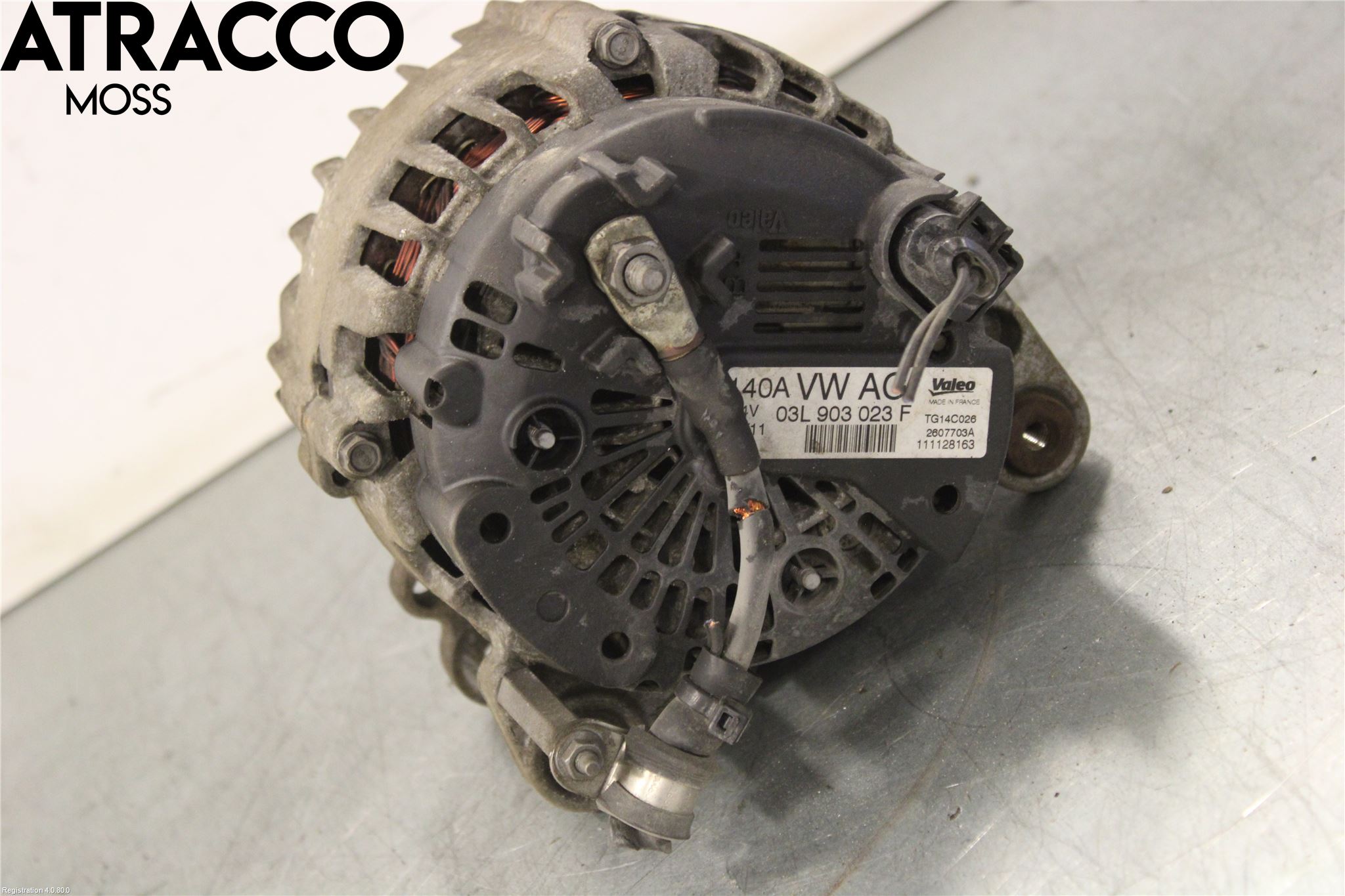 Volkswagen VW GOLF VI 09-13 Generator