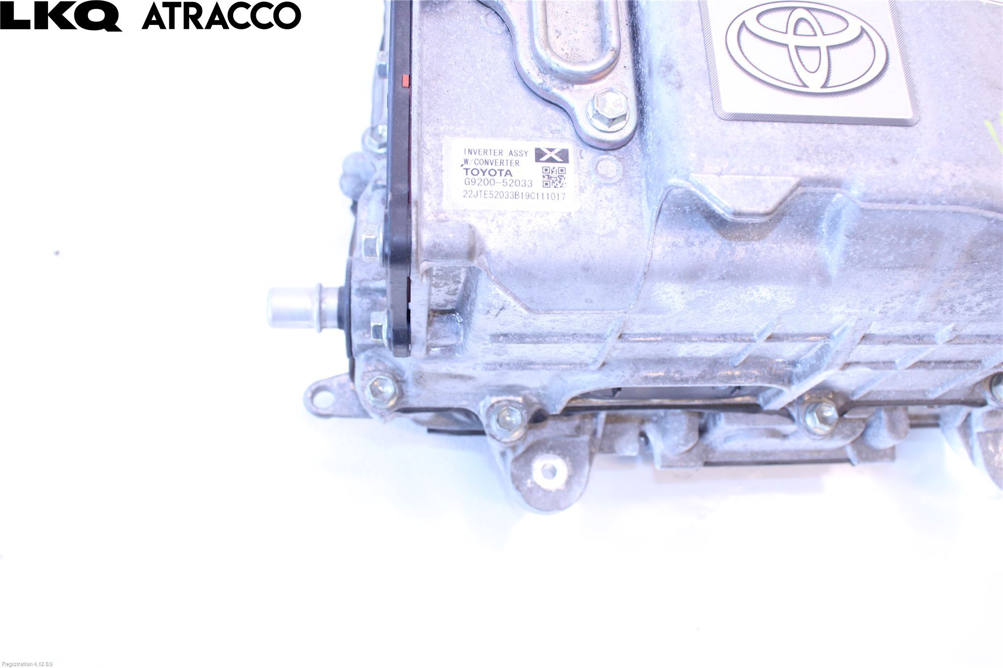 Toyota YARIS XP130 15-20 Inverter Hybrid