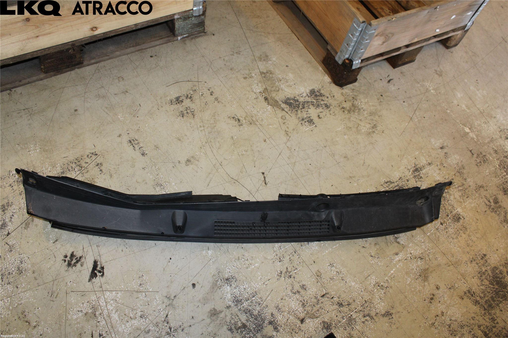 Subaru XV 12-17 Torpedplåt-Torpedplast