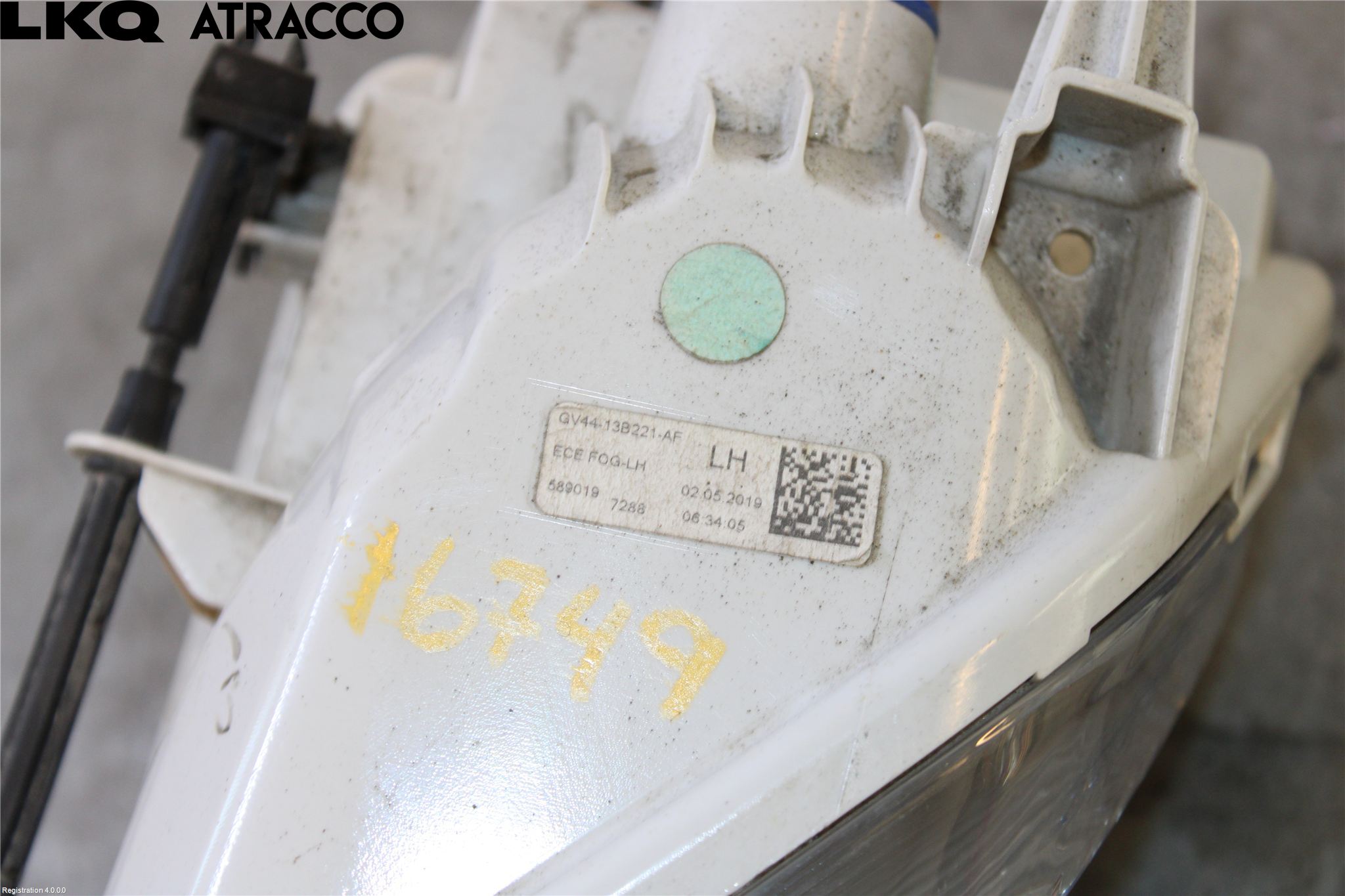 Ford KUGA 13-16 Dimljus-Varselljus Fram