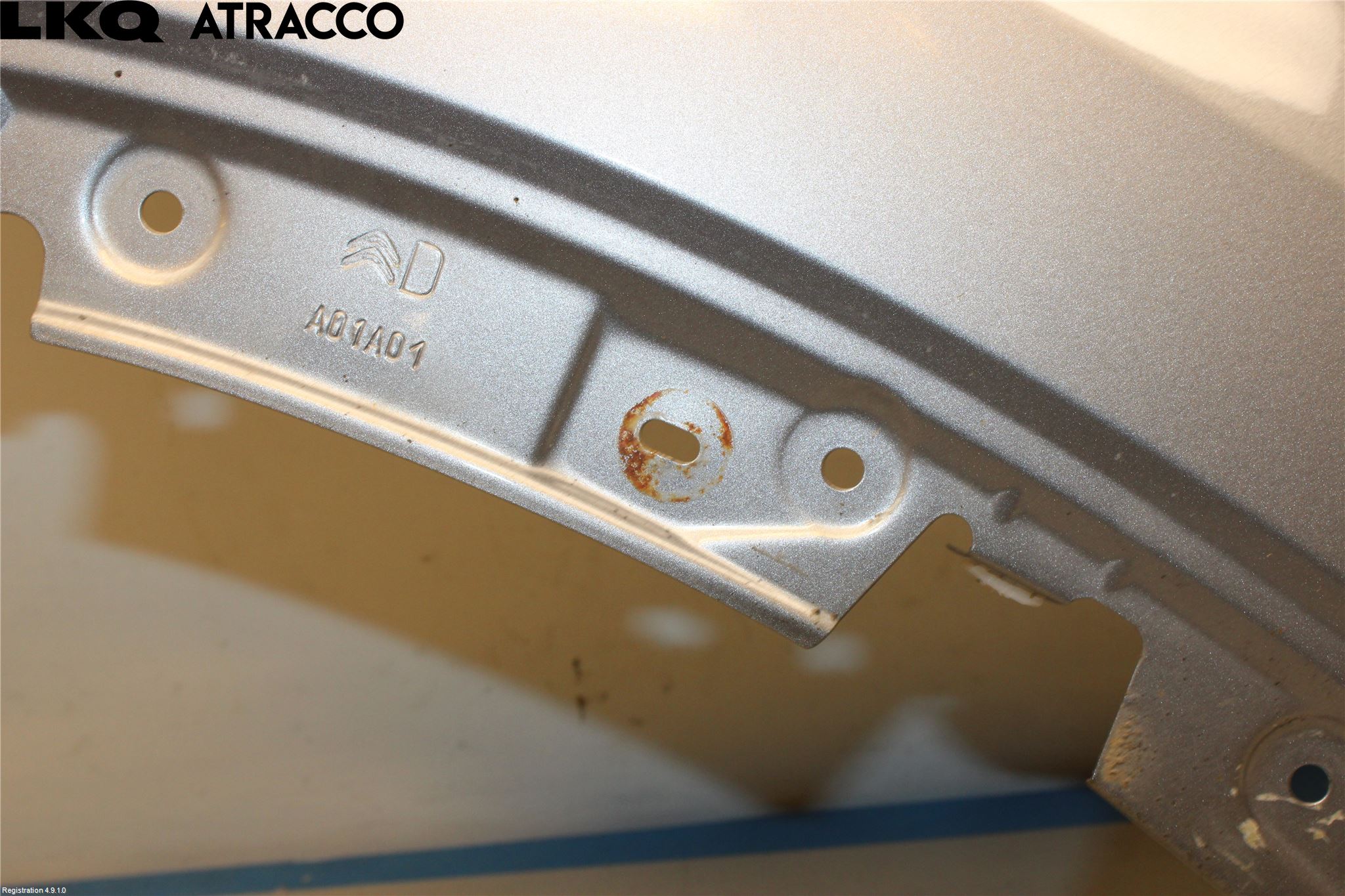 Citroen C5 AIRCROSS 19- Skärm Fram Höger