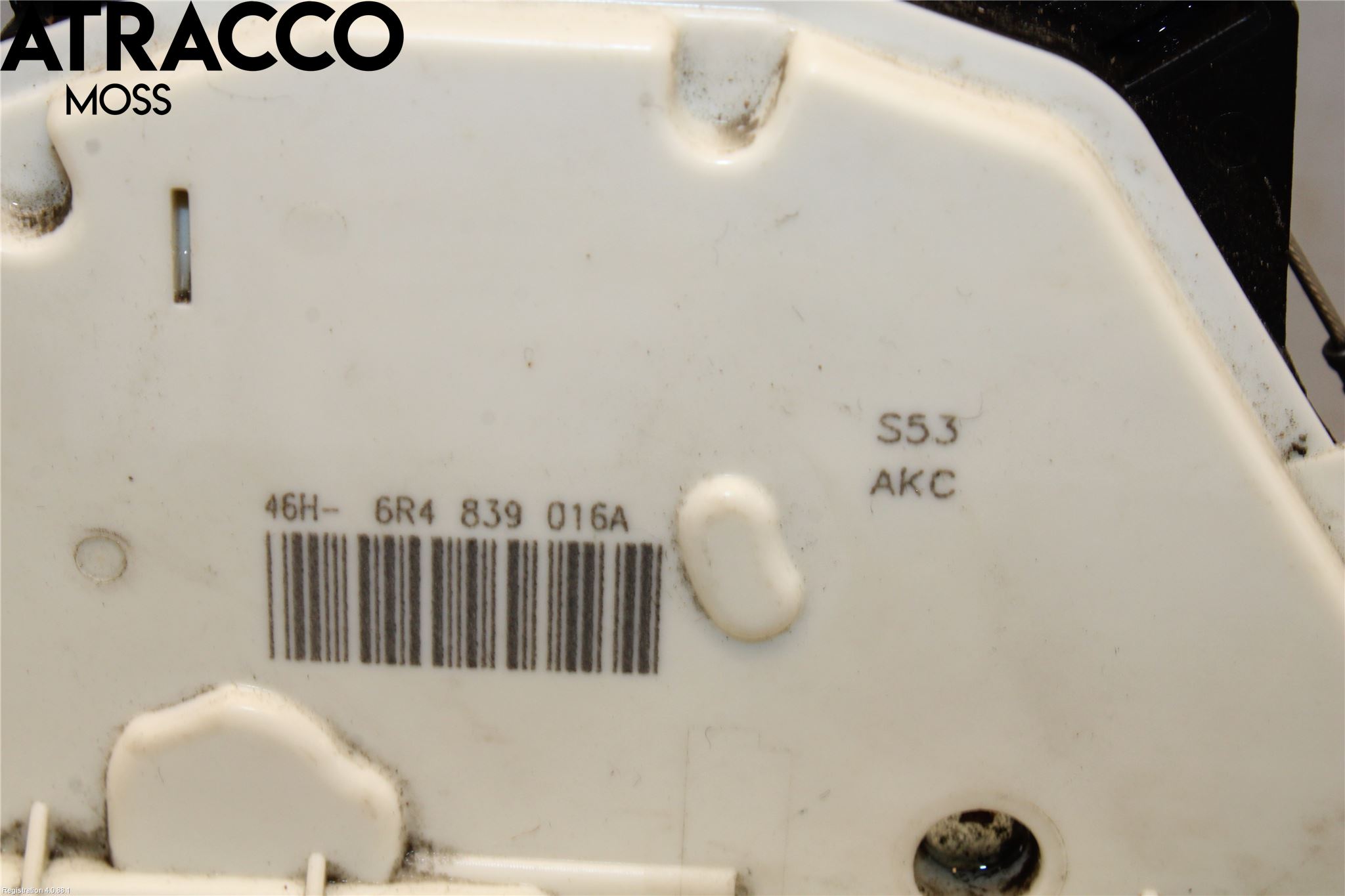 Volkswagen VW POLO 10-17 Låskista-Dörrlås