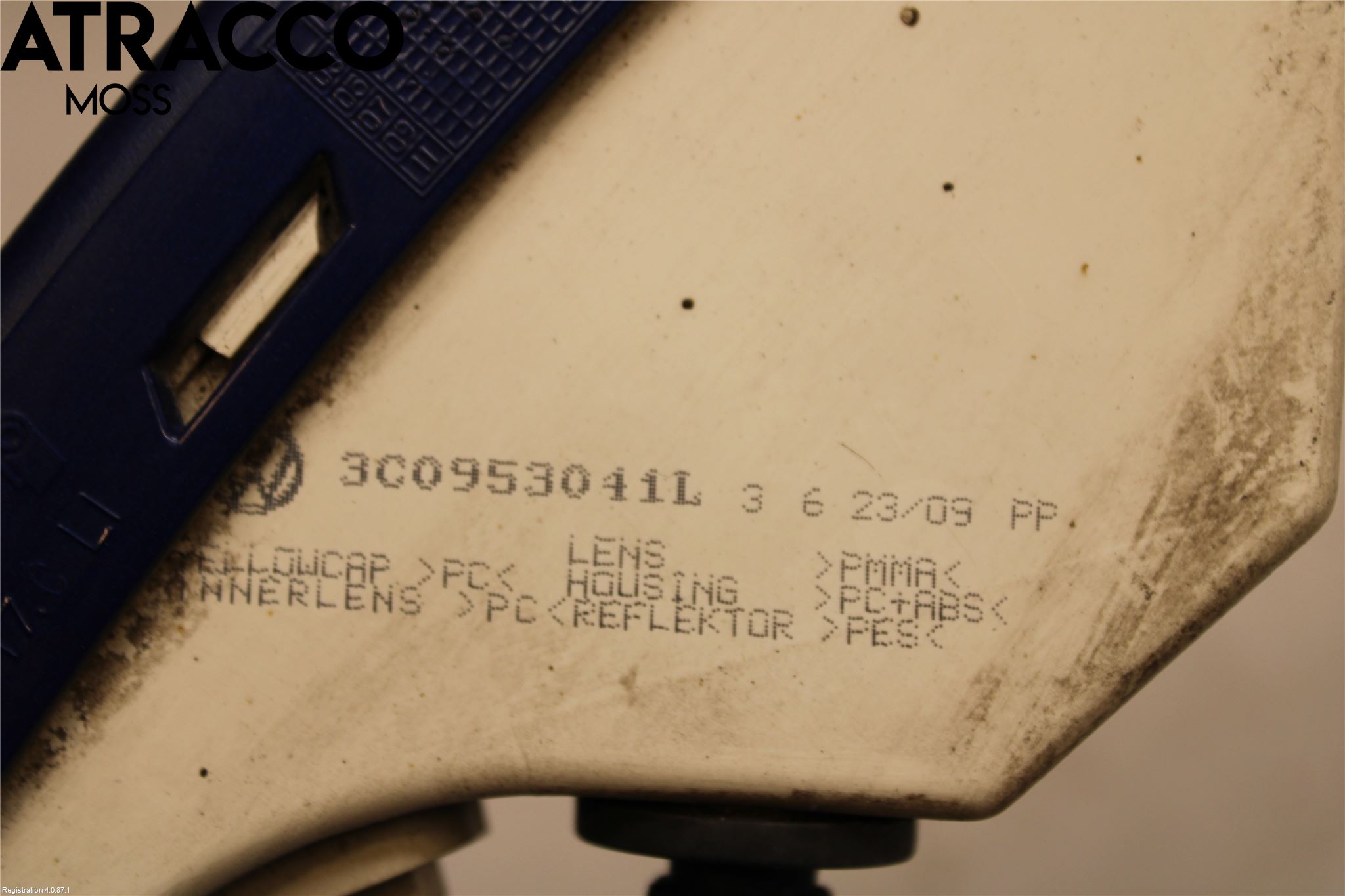 Volkswagen VW PASSAT 05-11 Blinkers Fram Vänster