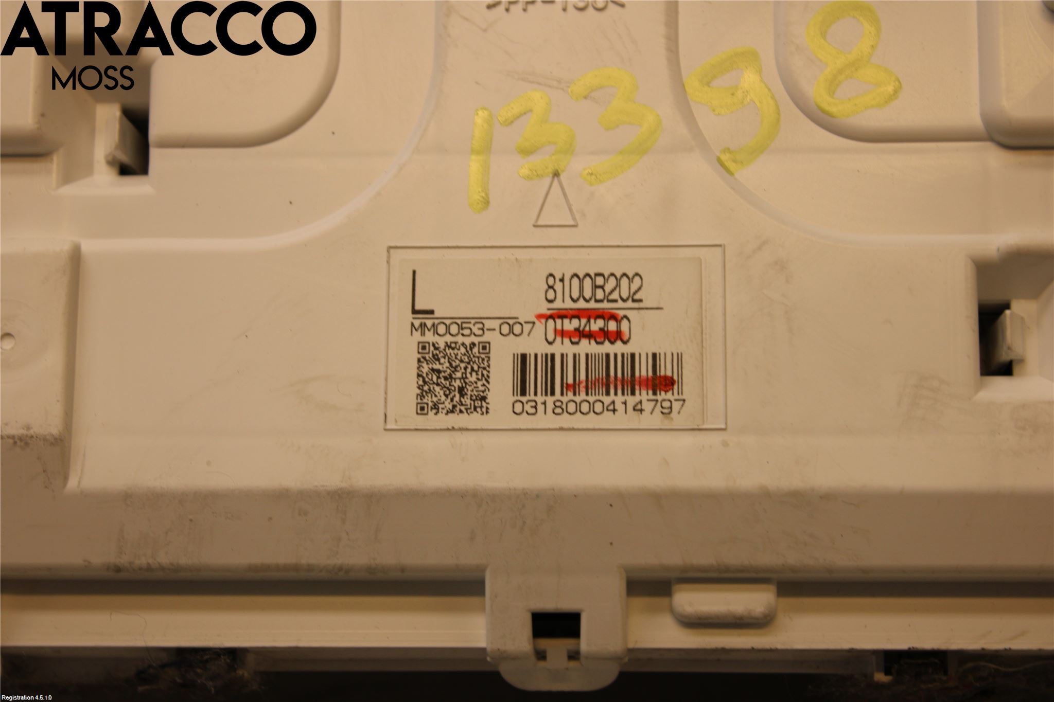 Mitsubishi OUTLANDER 07-12 Instrument Komb